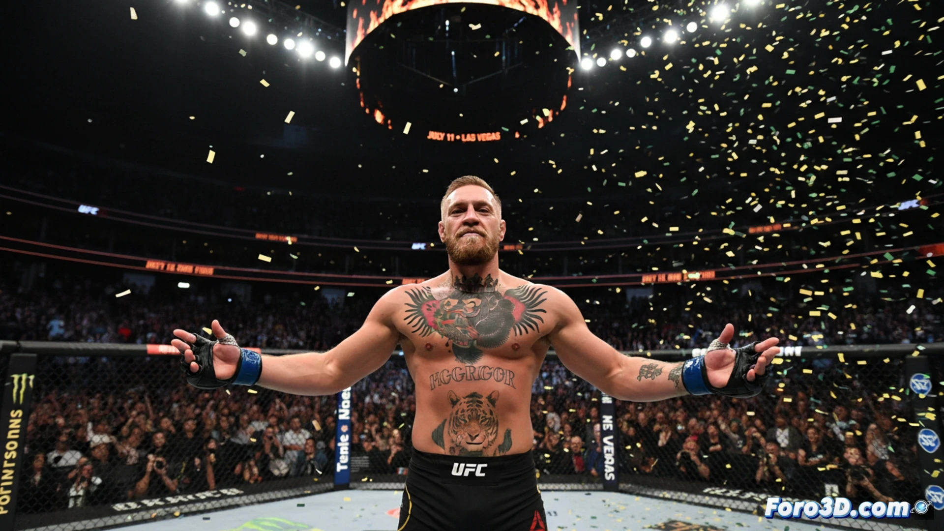 El regreso de McGregor y el análisis 3D en las MMA