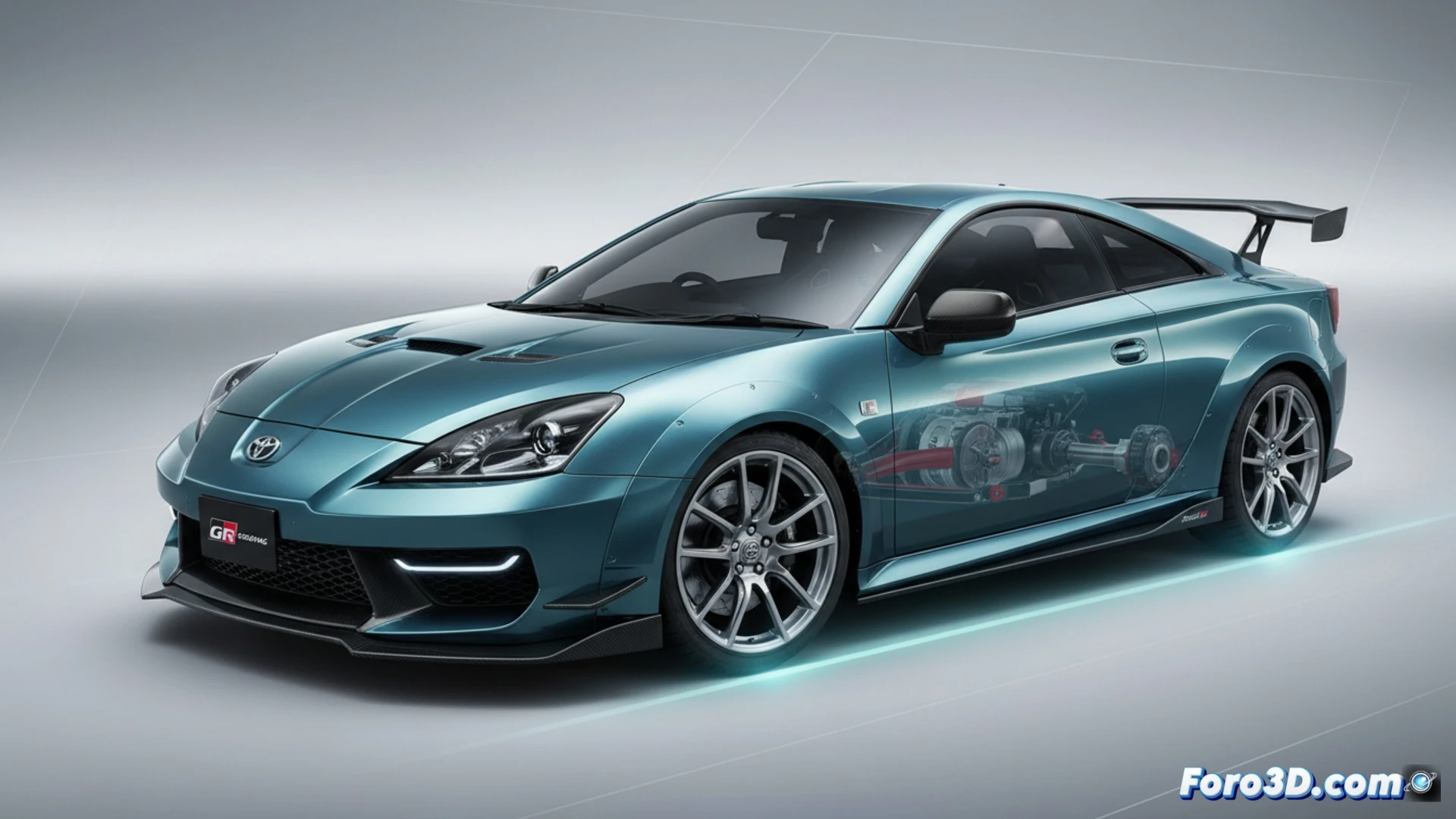 El regreso del Toyota Celica Sport y el papel clave del 3D