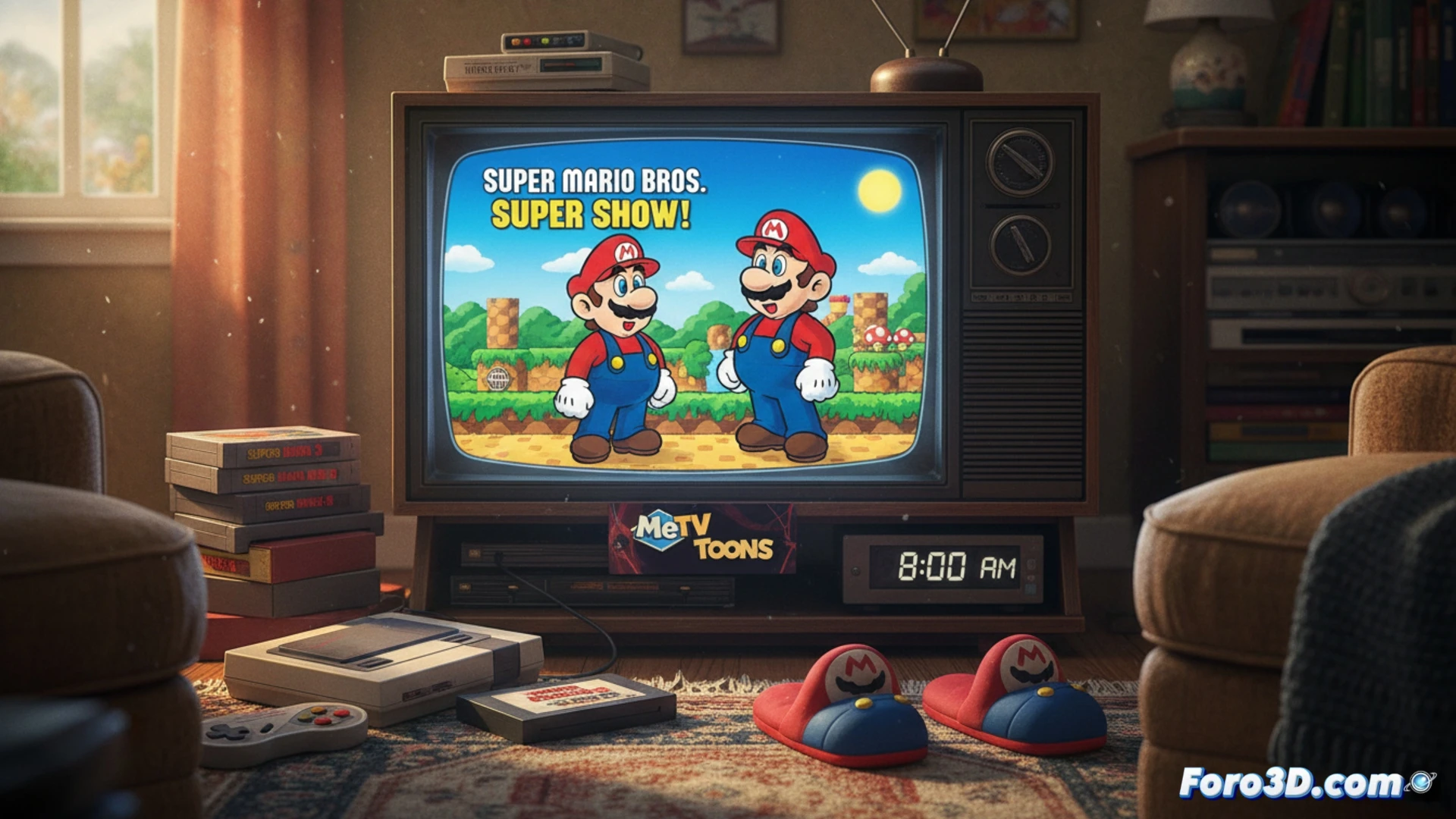 El regreso televisivo de Mario: nostalgia y estrategia de franquicia