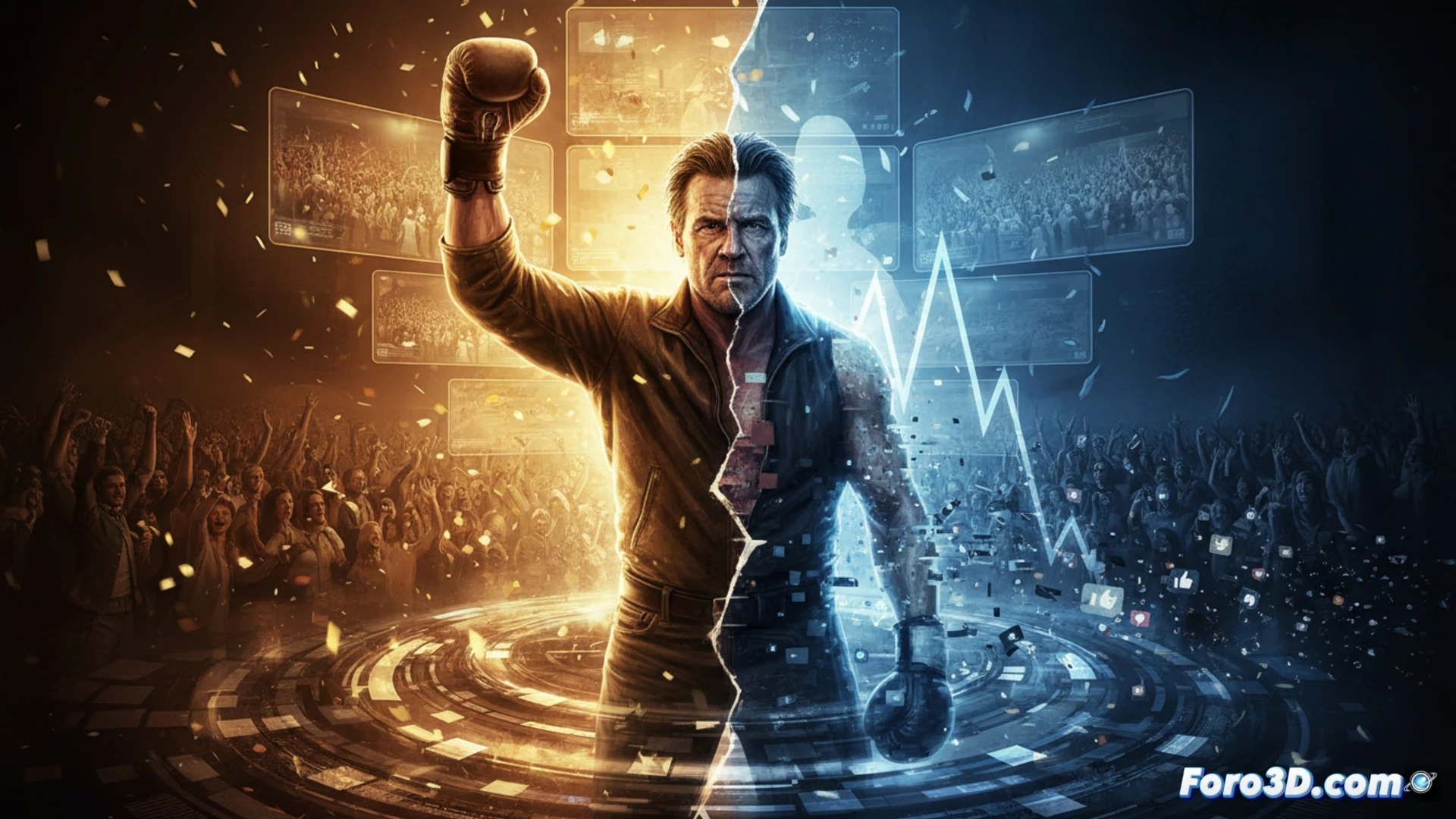 El resurgimiento efímero: Mickey Rourke y la volatilidad de las carreras en la era digital