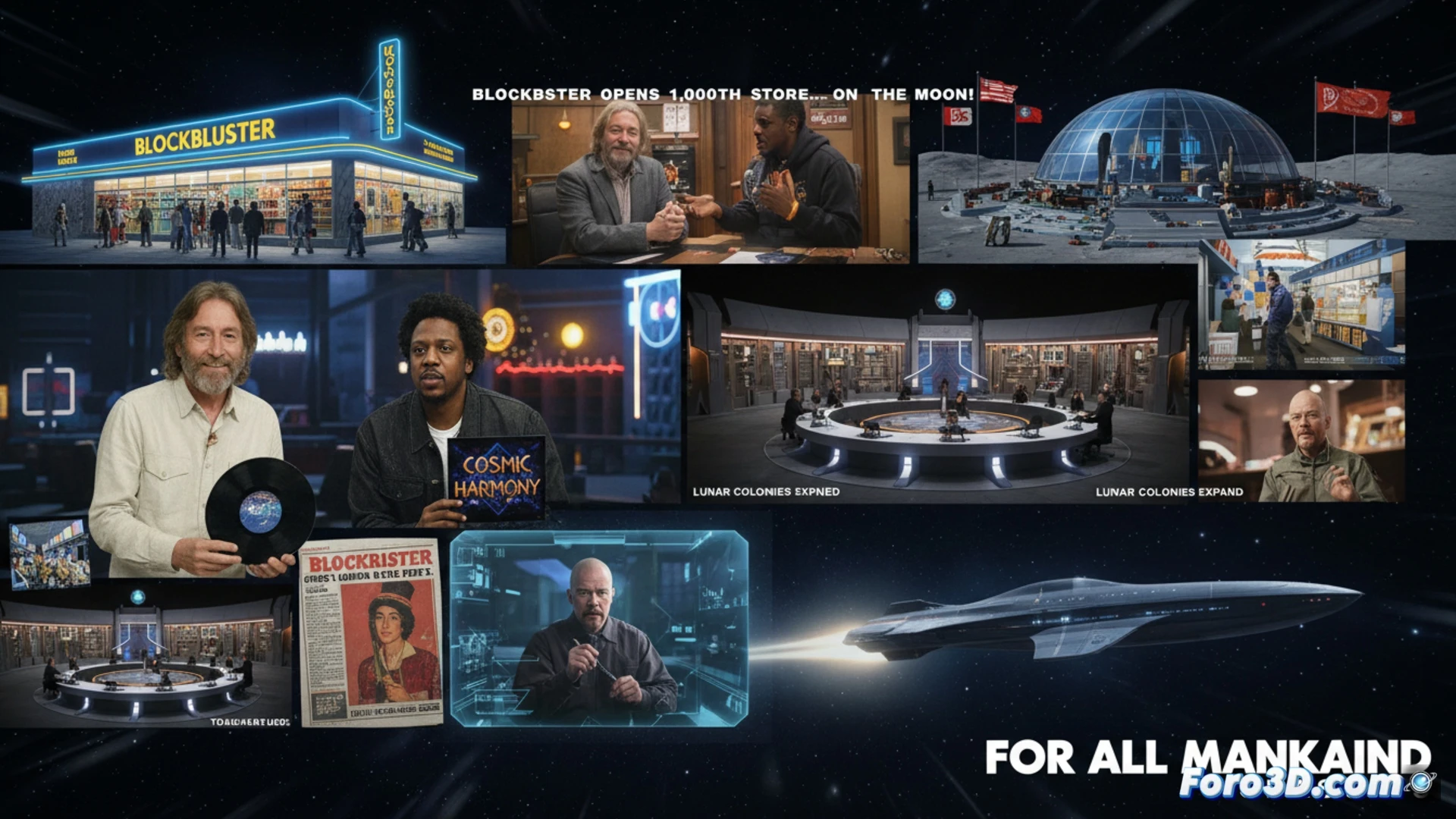 El Salto Temporal en For All Mankind: Planificación Visual