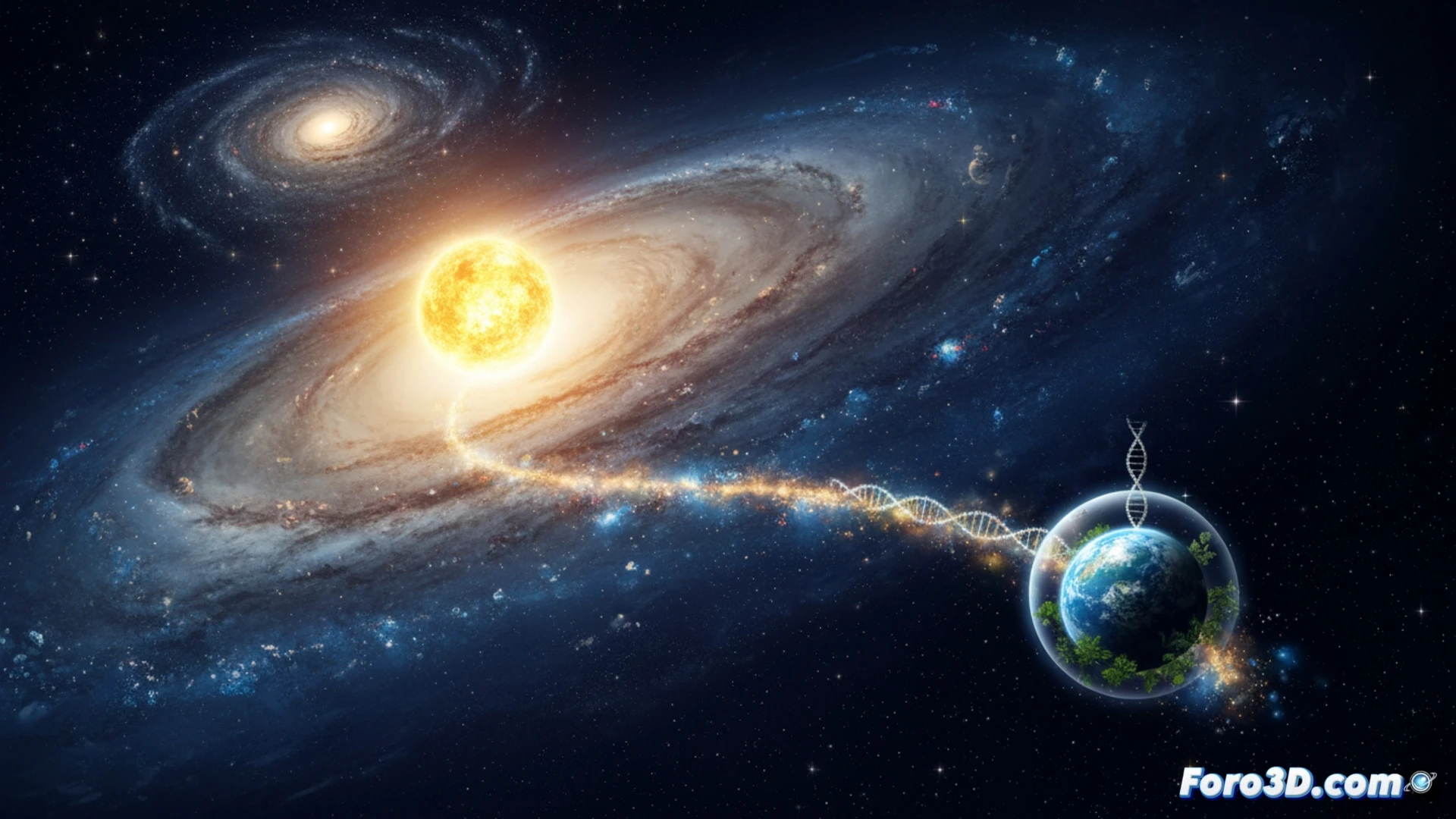 El Sol emigró desde el centro galáctico hace 5.000 millones de años