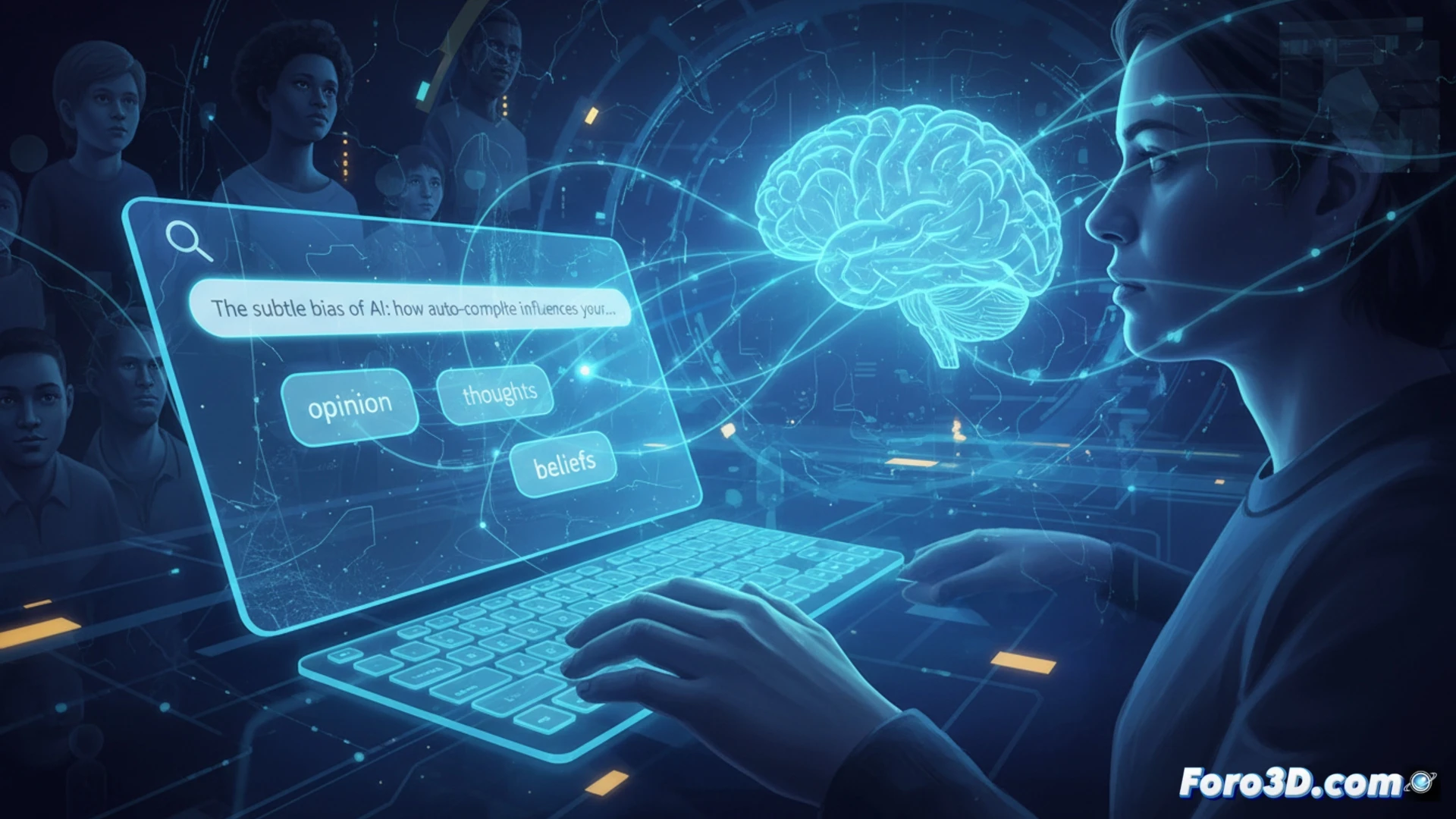 El sutil sesgo de la IA: cómo el autocompletado influye en tu opinión