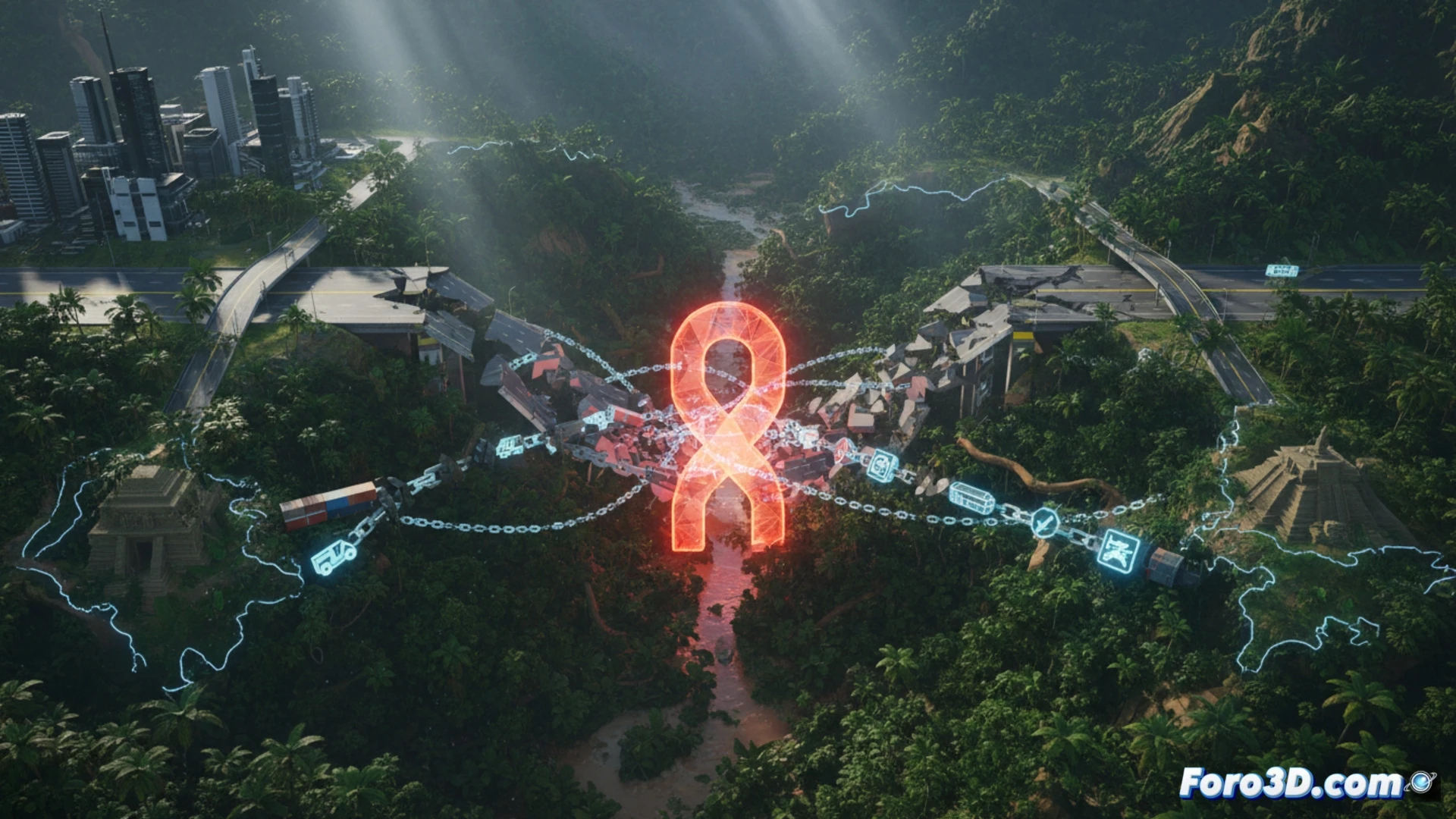 El Tapón del Darién: Cuello de Botella Geopolítico en 3D