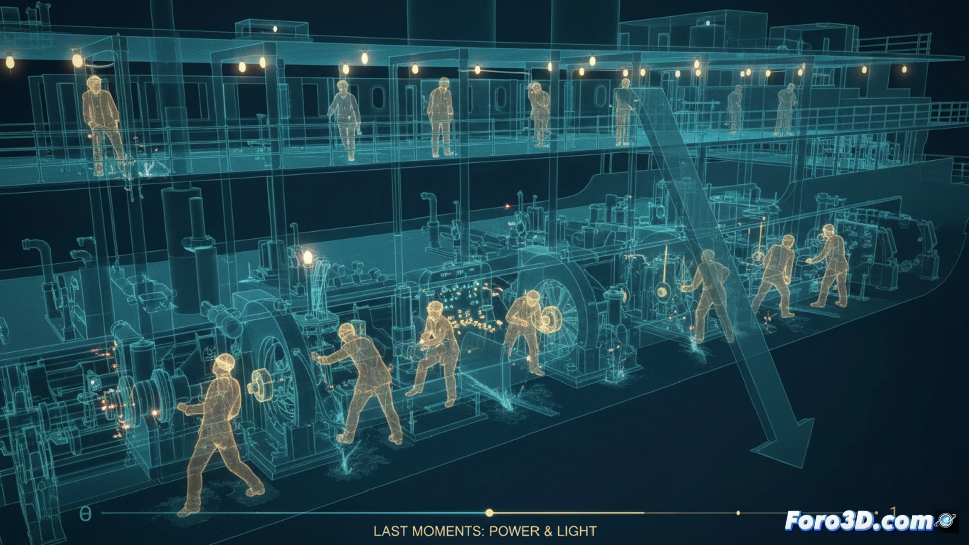 El Titanic: nueva luz sobre el desastre gracias al escaneo 3D