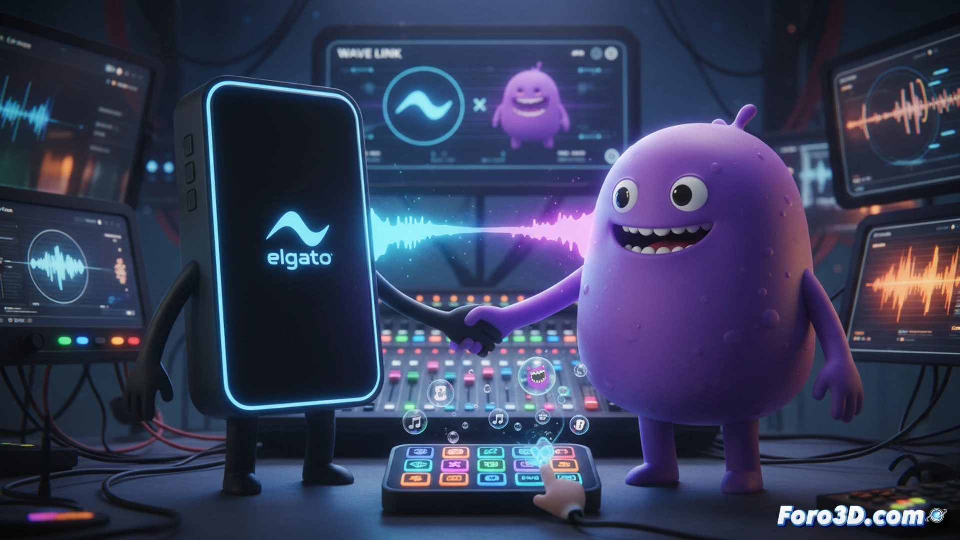 Elgato y Voicemod unifican efectos de voz en Wave Link