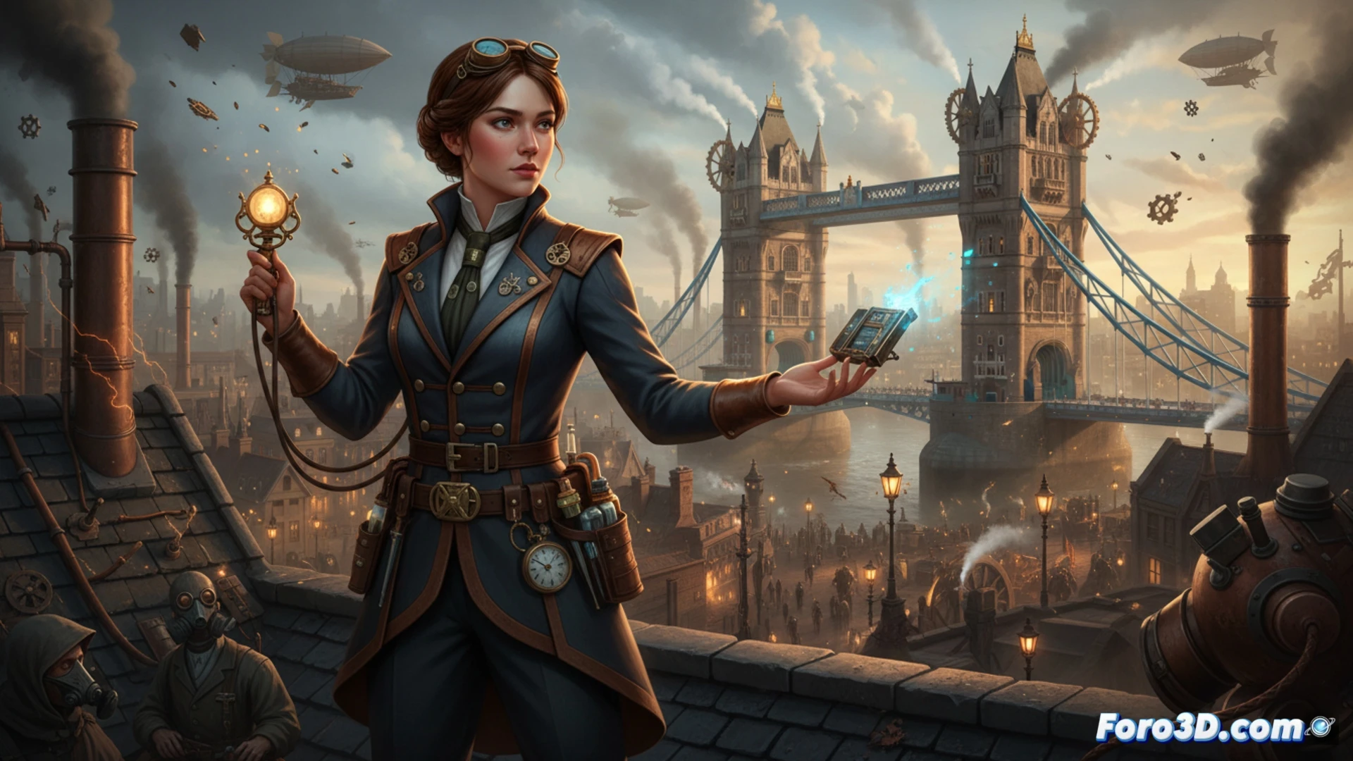 Elizabeth Blackwell: Una Doctora en el Londres Steampunk