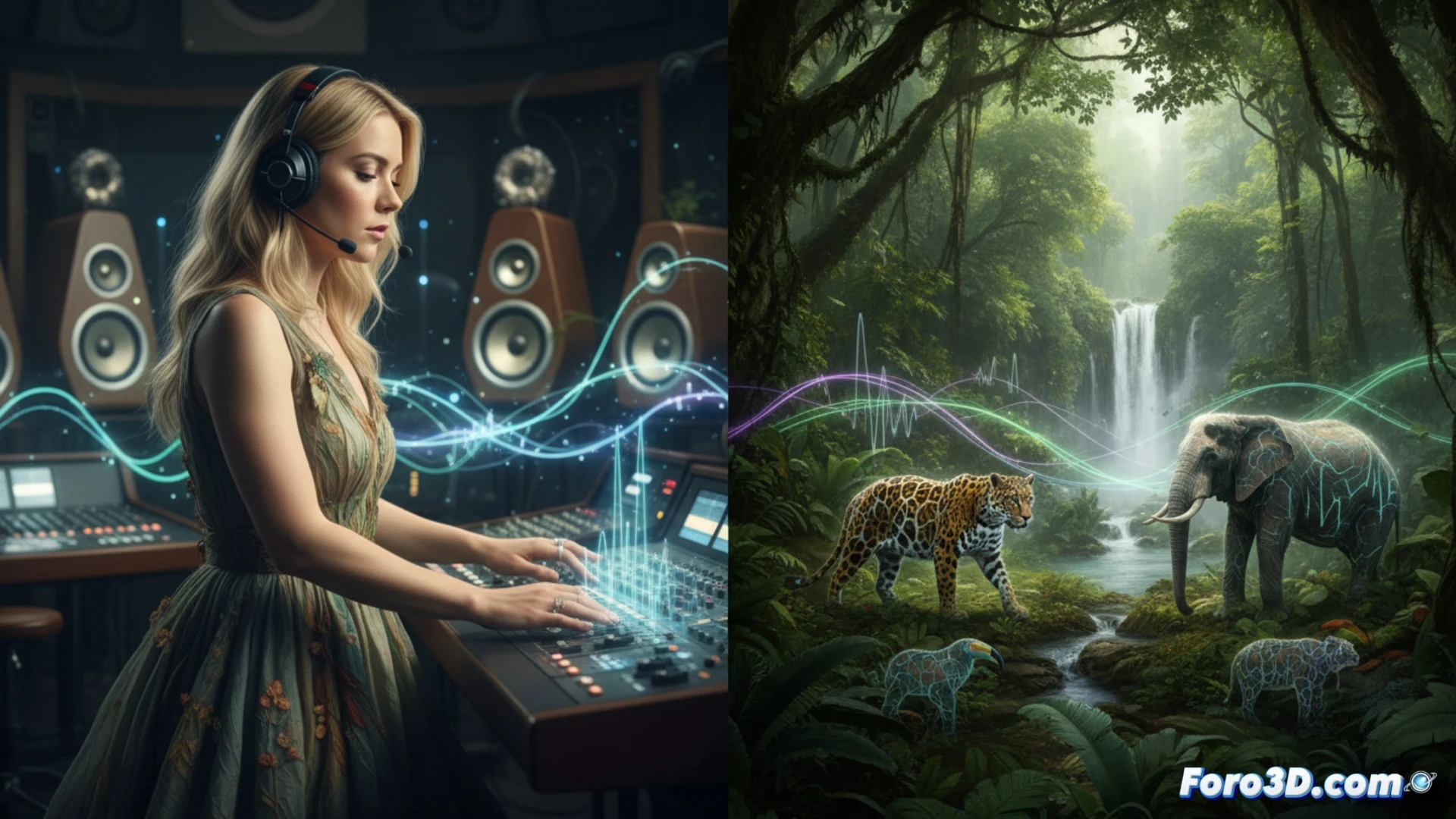 Ellie Goulding y WWF: el arte sonoro como grito de la naturaleza