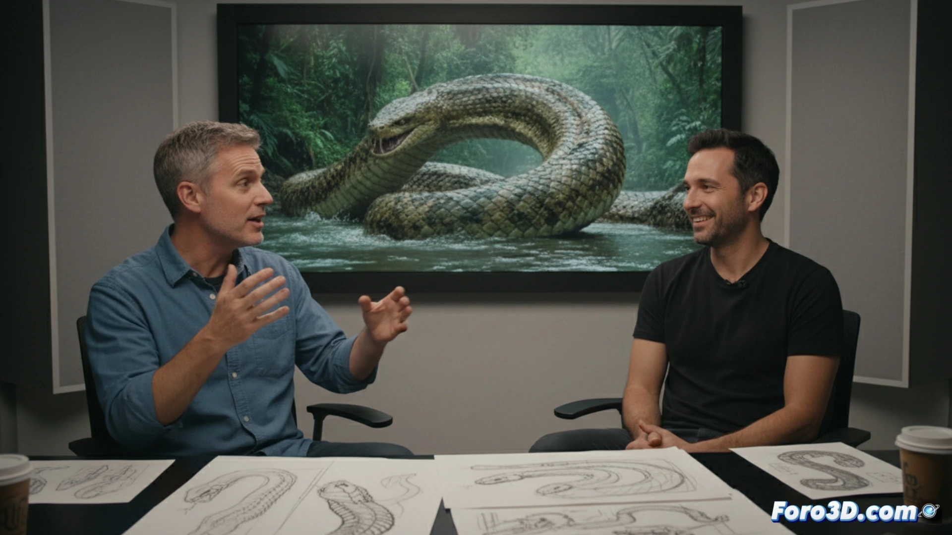 Entrevista: Los efectos visuales de 'Anaconda' con Frazer Churchill y Scott Puckett