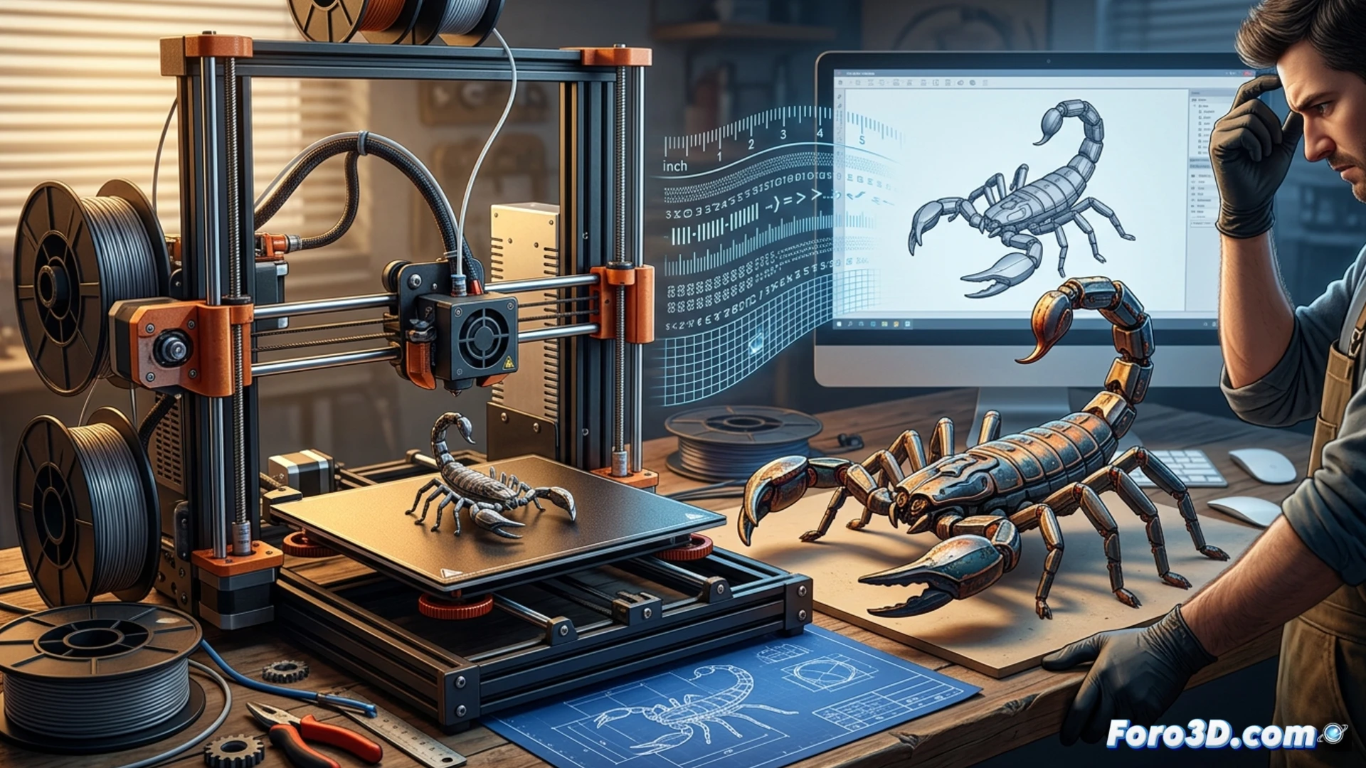 Error de escala en impresión 3D: el problema silencioso del G20 vs G21