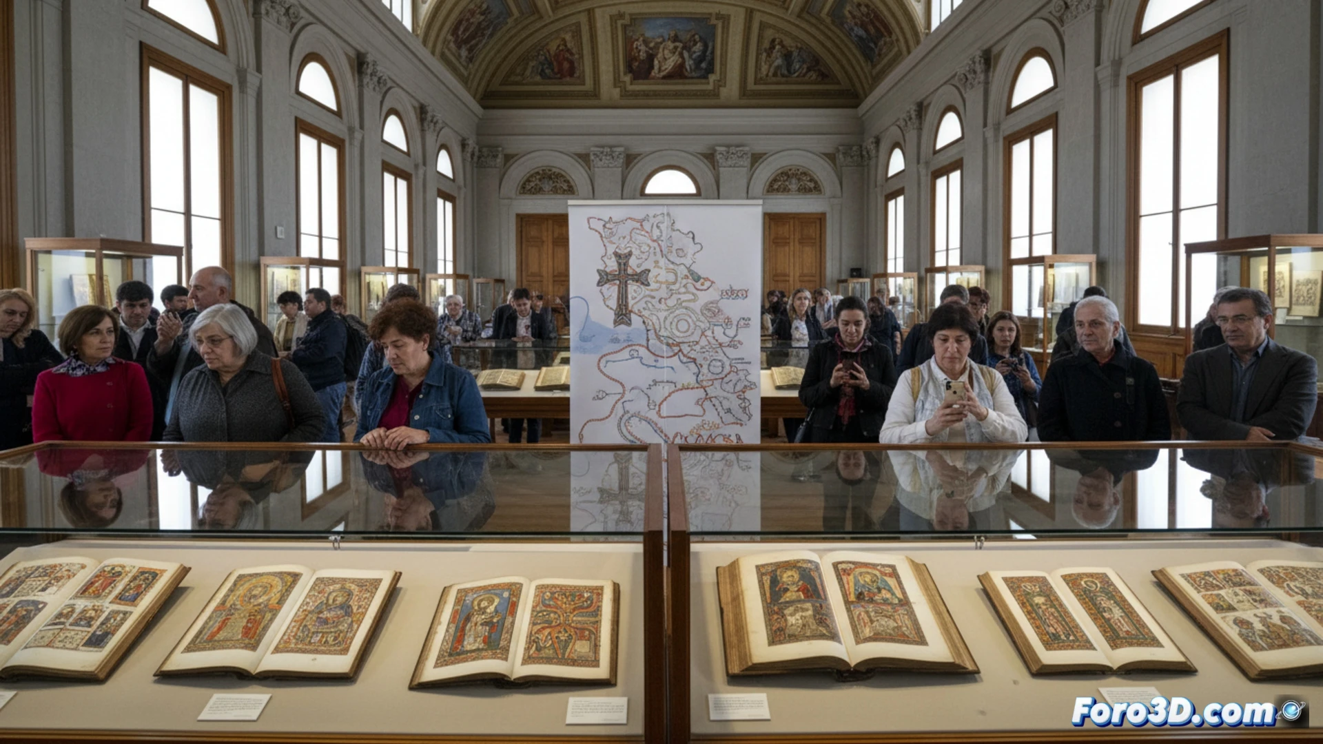 Escaneo 3D para conservar manuscritos armenios únicos