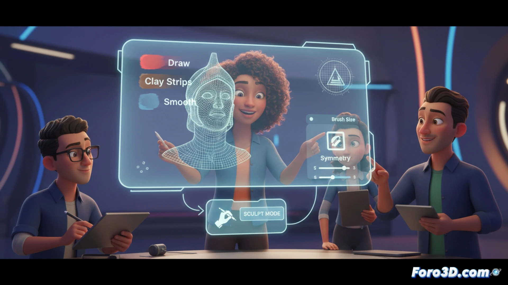 Escultura Digital en Blender: Primer Paso para Modelar Personajes