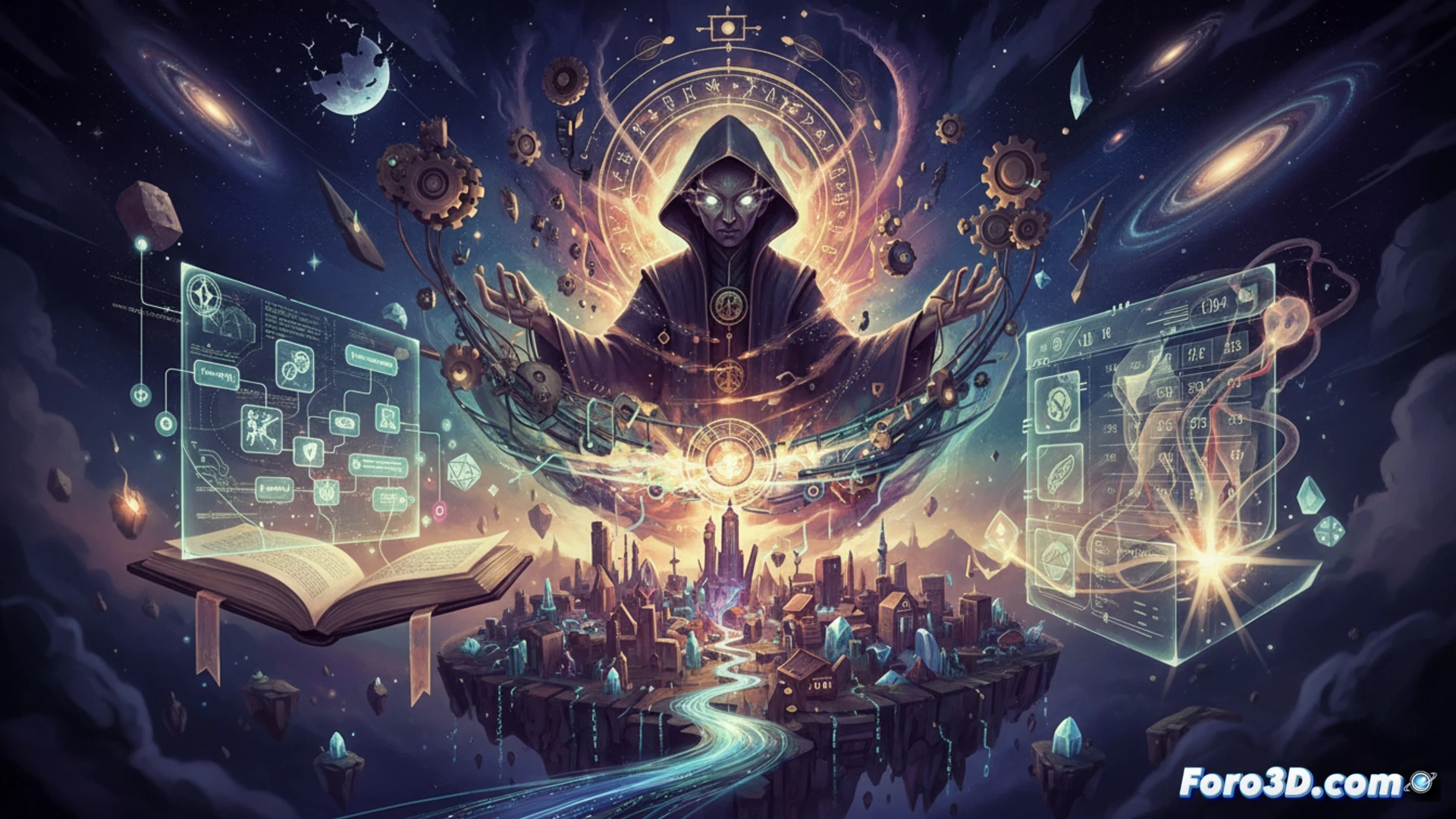 Esoteric Ebb: Análisis técnico de un RPG narrativo indie