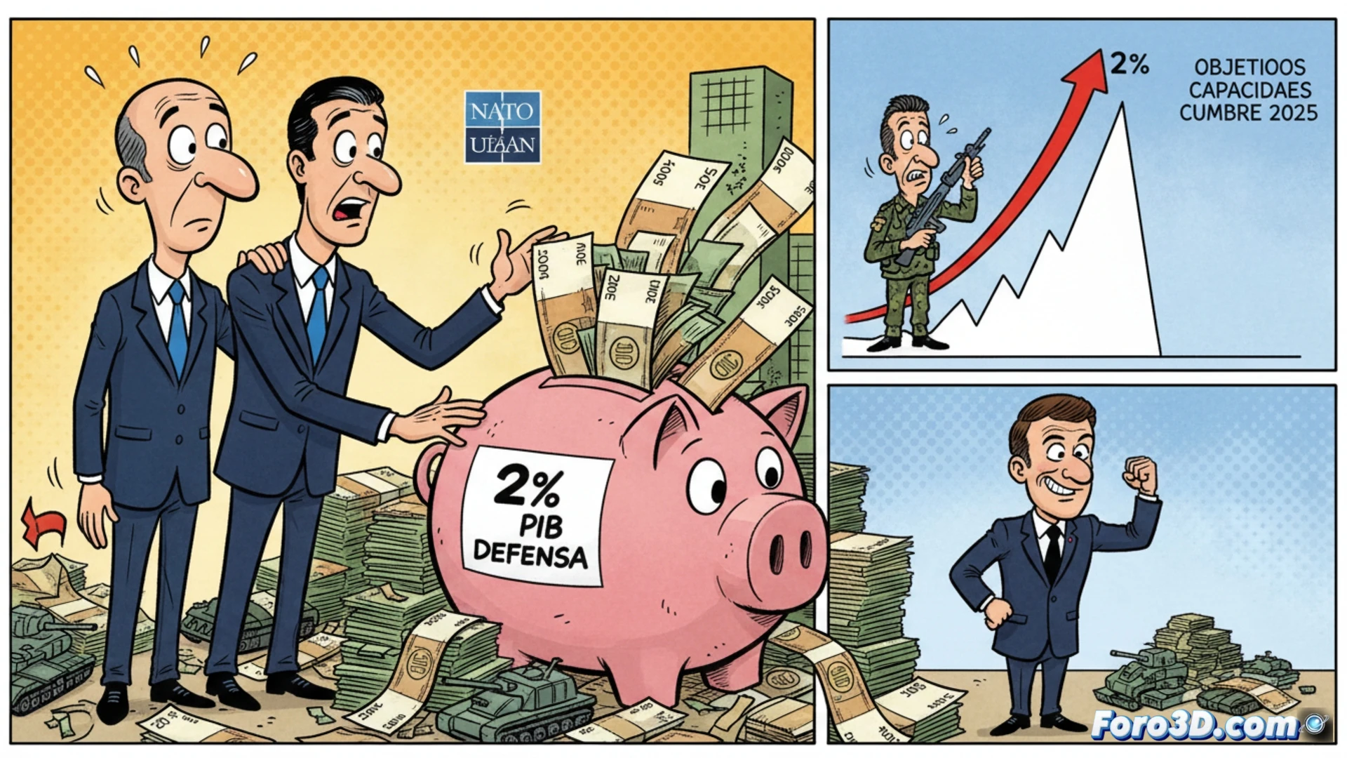 España alcanza el 2% en defensa: impacto en la cadena de suministro OTAN