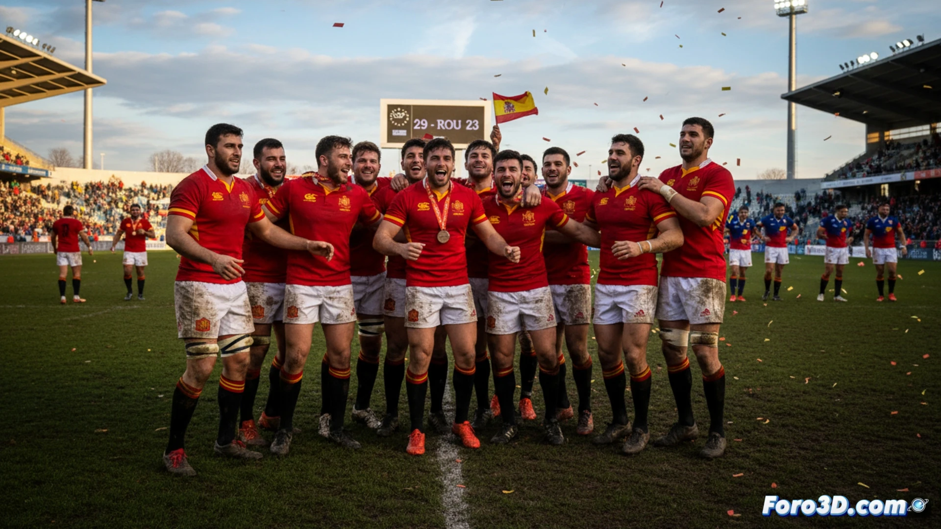 España cierra Europa con bronce agridulce tras remontar a Rumanía