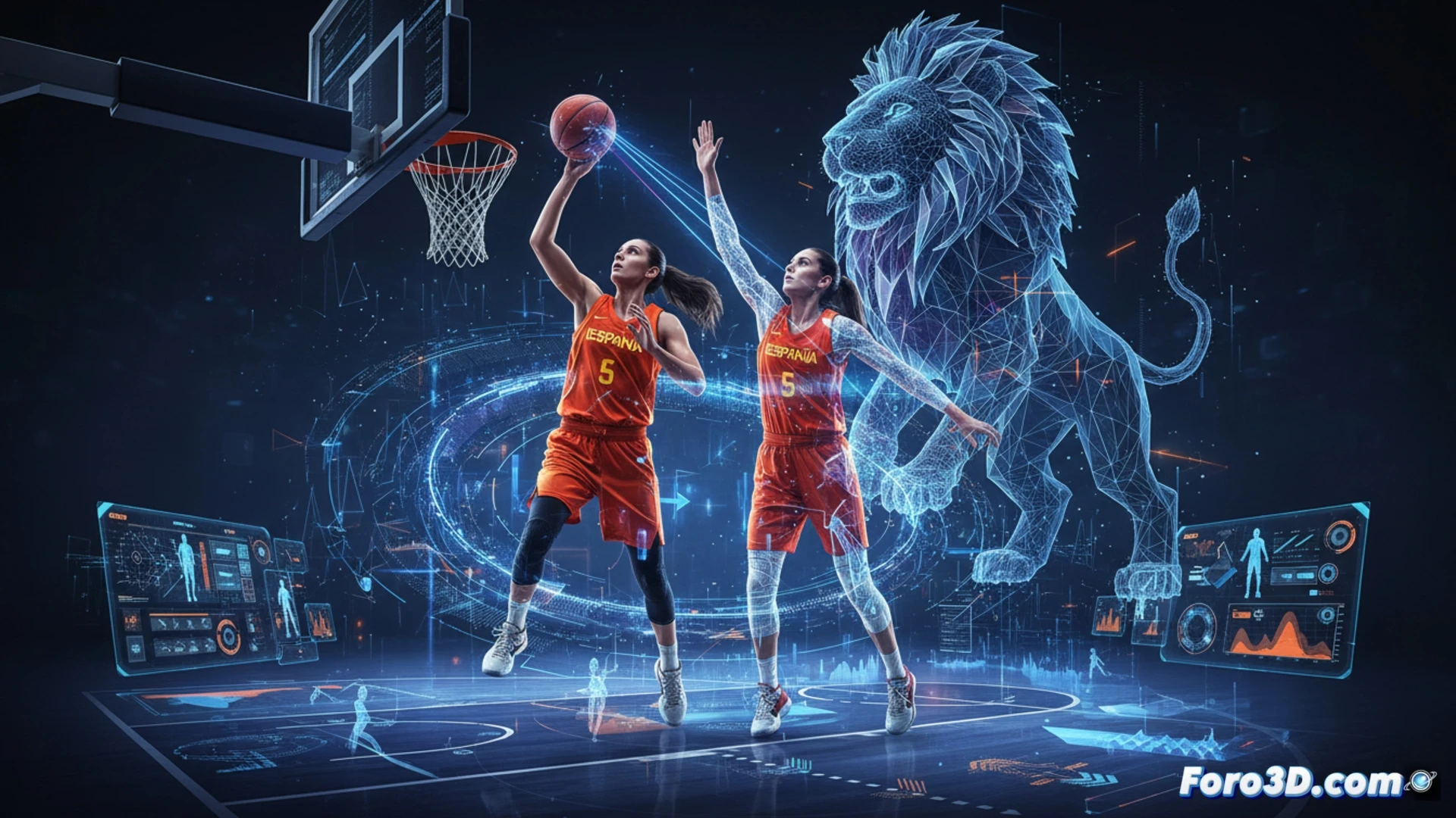 España femenina arrolla y la tecnología 3D podría explicar por qué