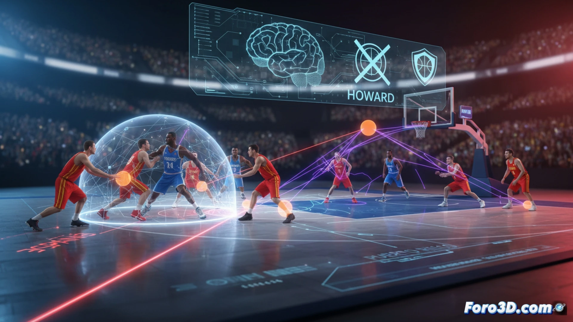 España vs Puerto Rico: Análisis Táctico 3D de la Clave del Premundial