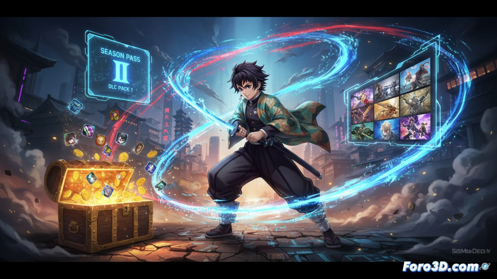 Estrategias de DLC: Análisis del lanzamiento de Giyu en Hinokami Chronicles 2