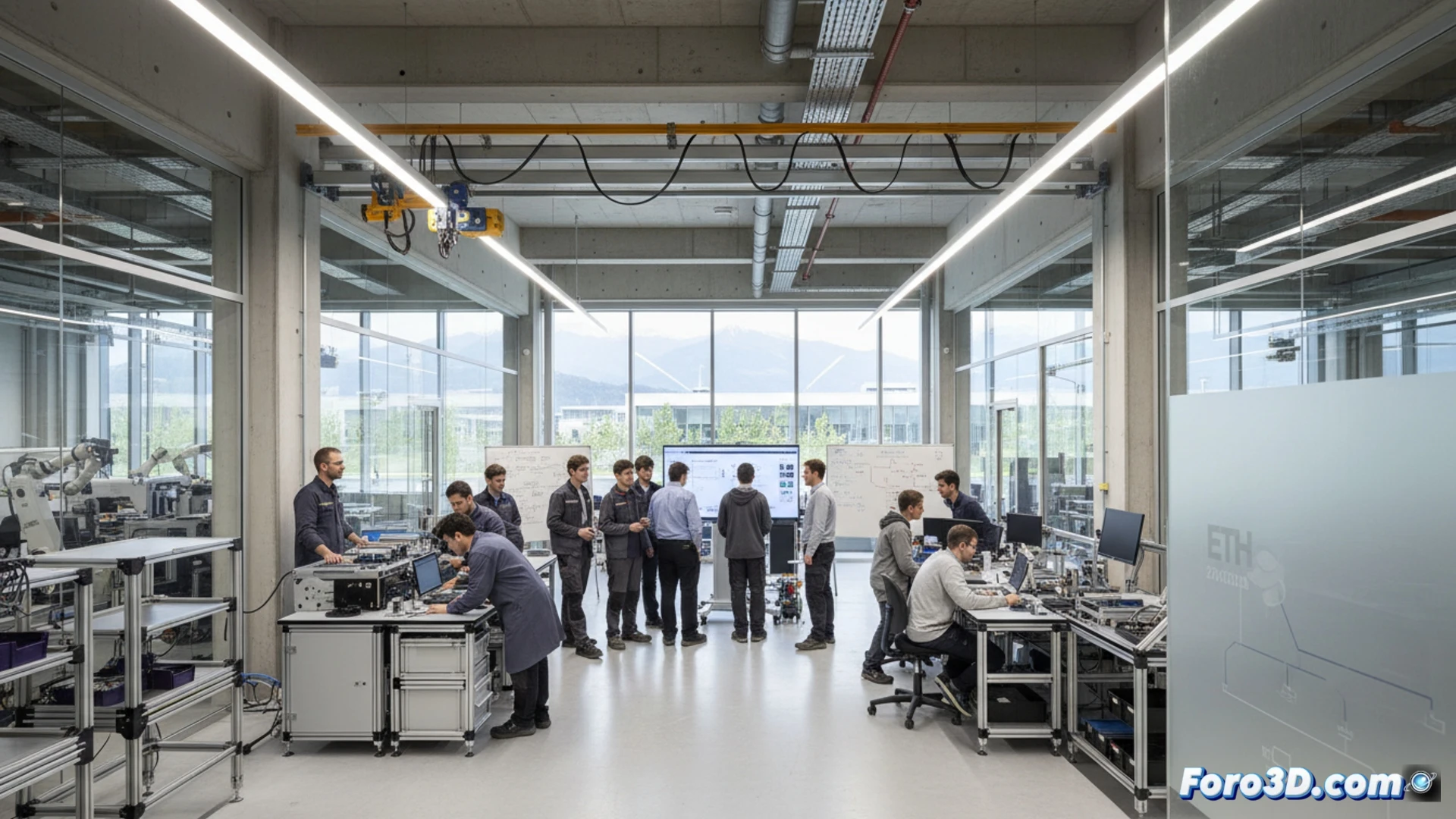 ETH Zurich inaugura una Learning Factory para unir academia e industria