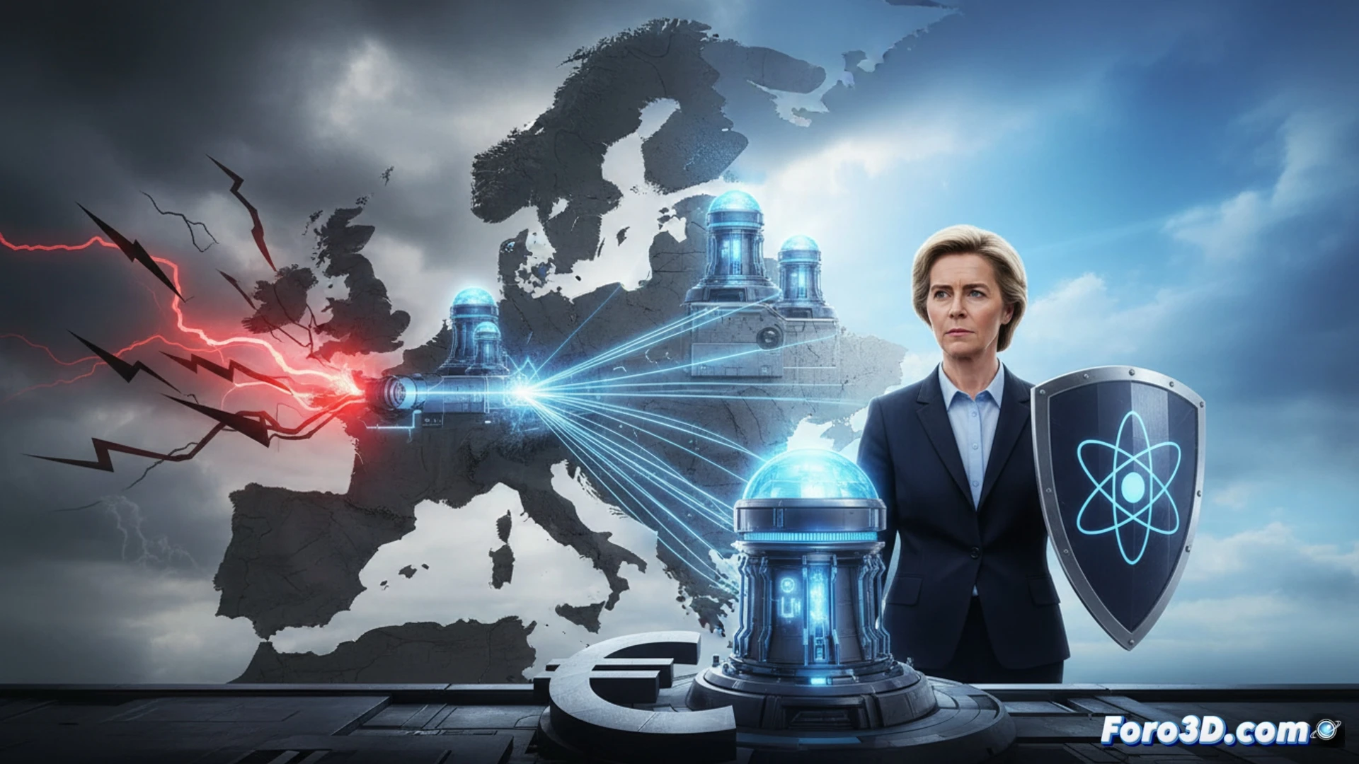 Europa rectifica: la energía nuclear como escudo geopolítico