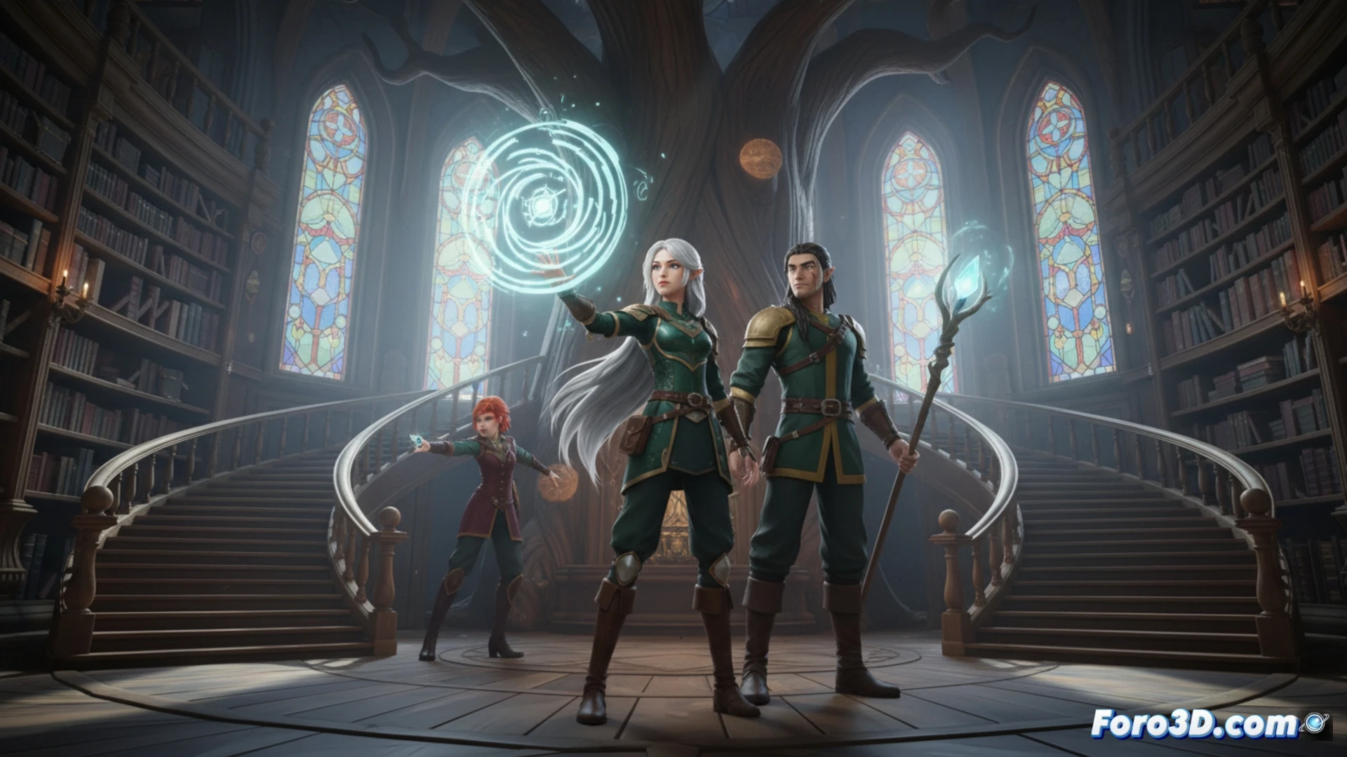 Ewilans Quest: Adaptación 3D de una Saga Fantástica