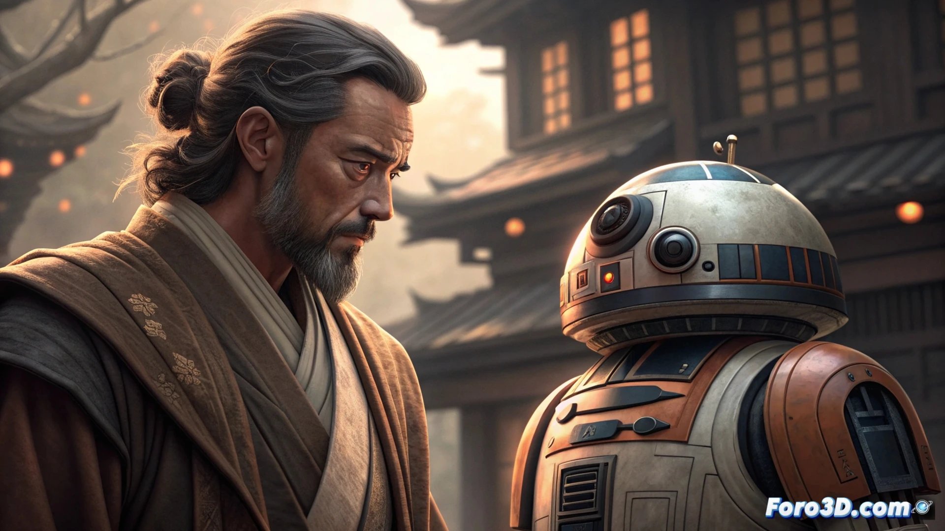 Expresión y estilo en Star Wars Visions: El reto del Ronin