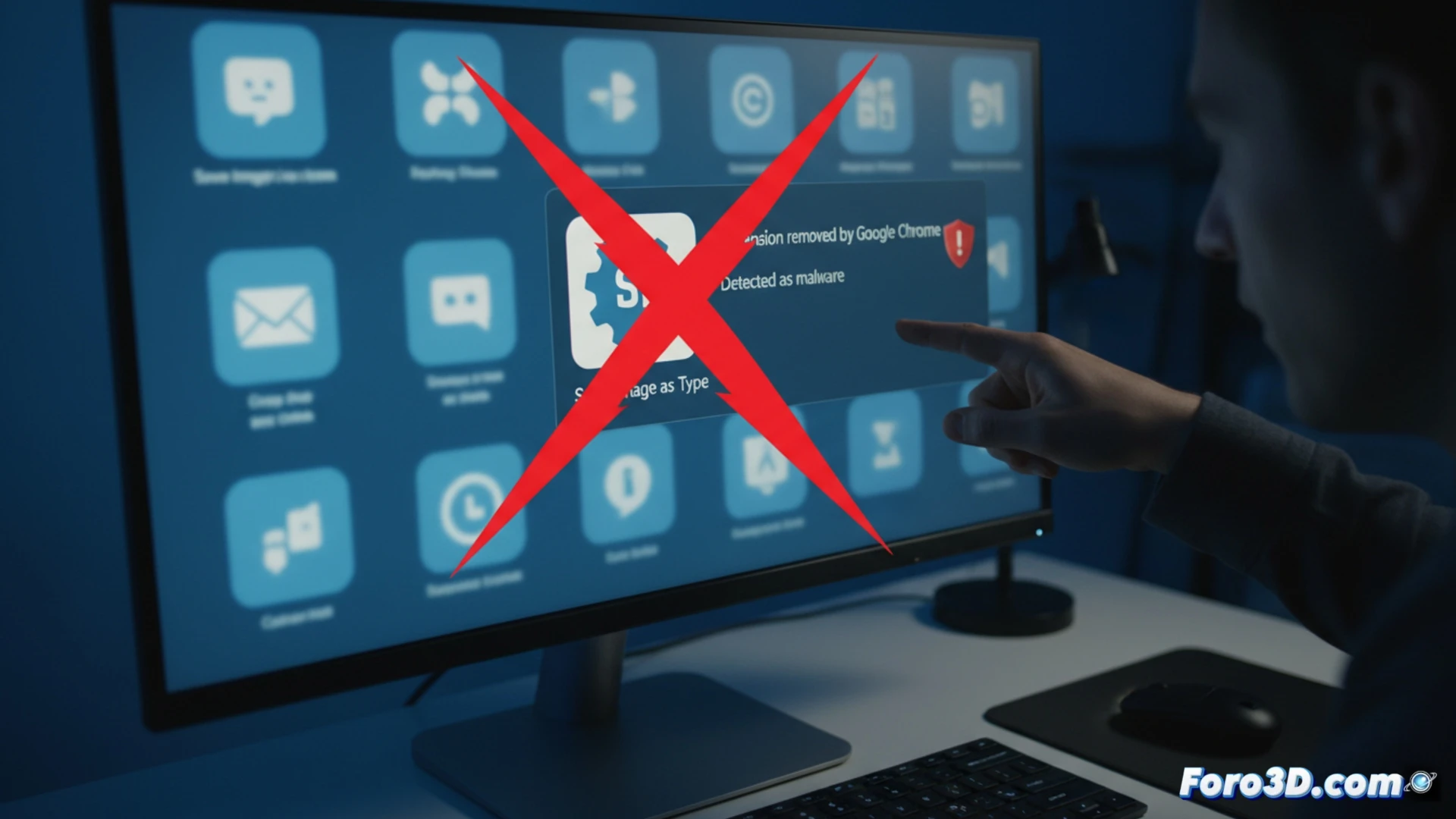 Extensión para convertir WebP, marcada como malware y retirada