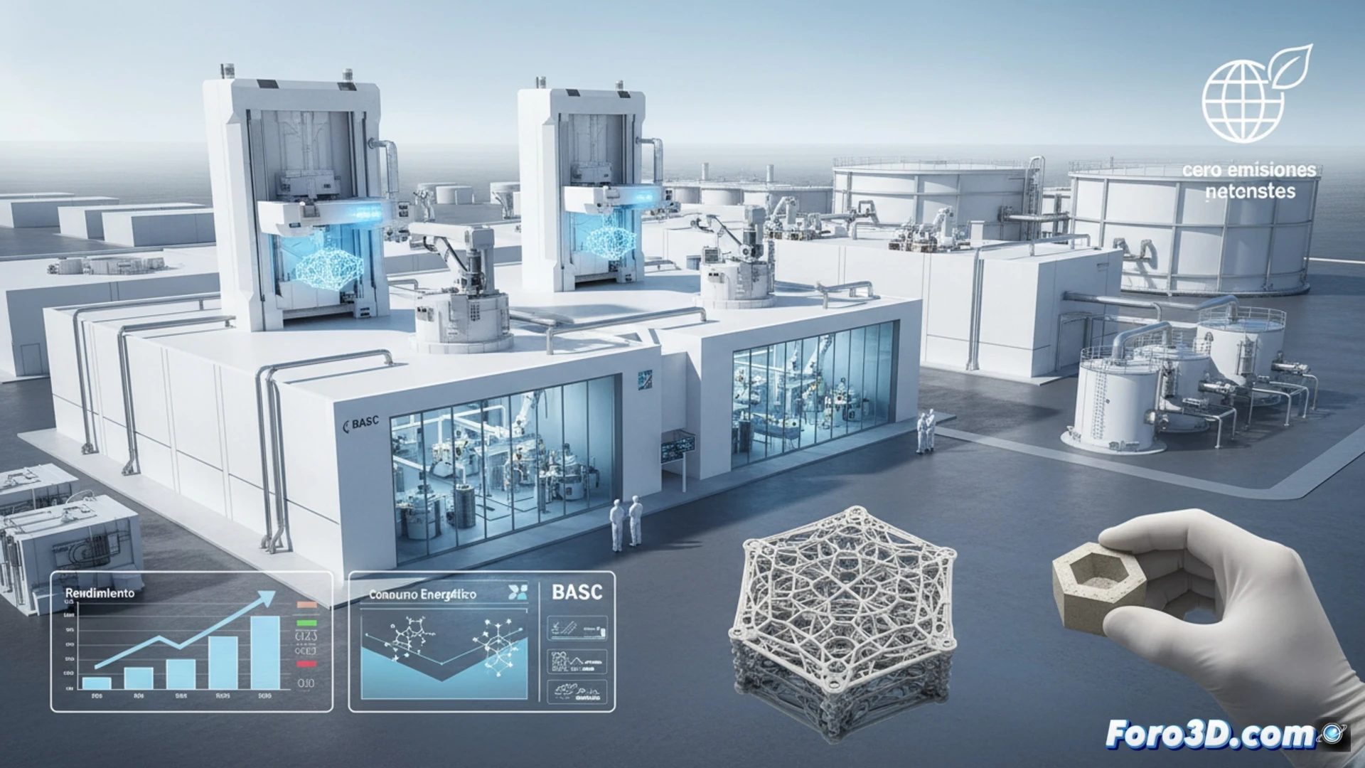 Fabricación aditiva de catalizadores: la simulación hecha realidad