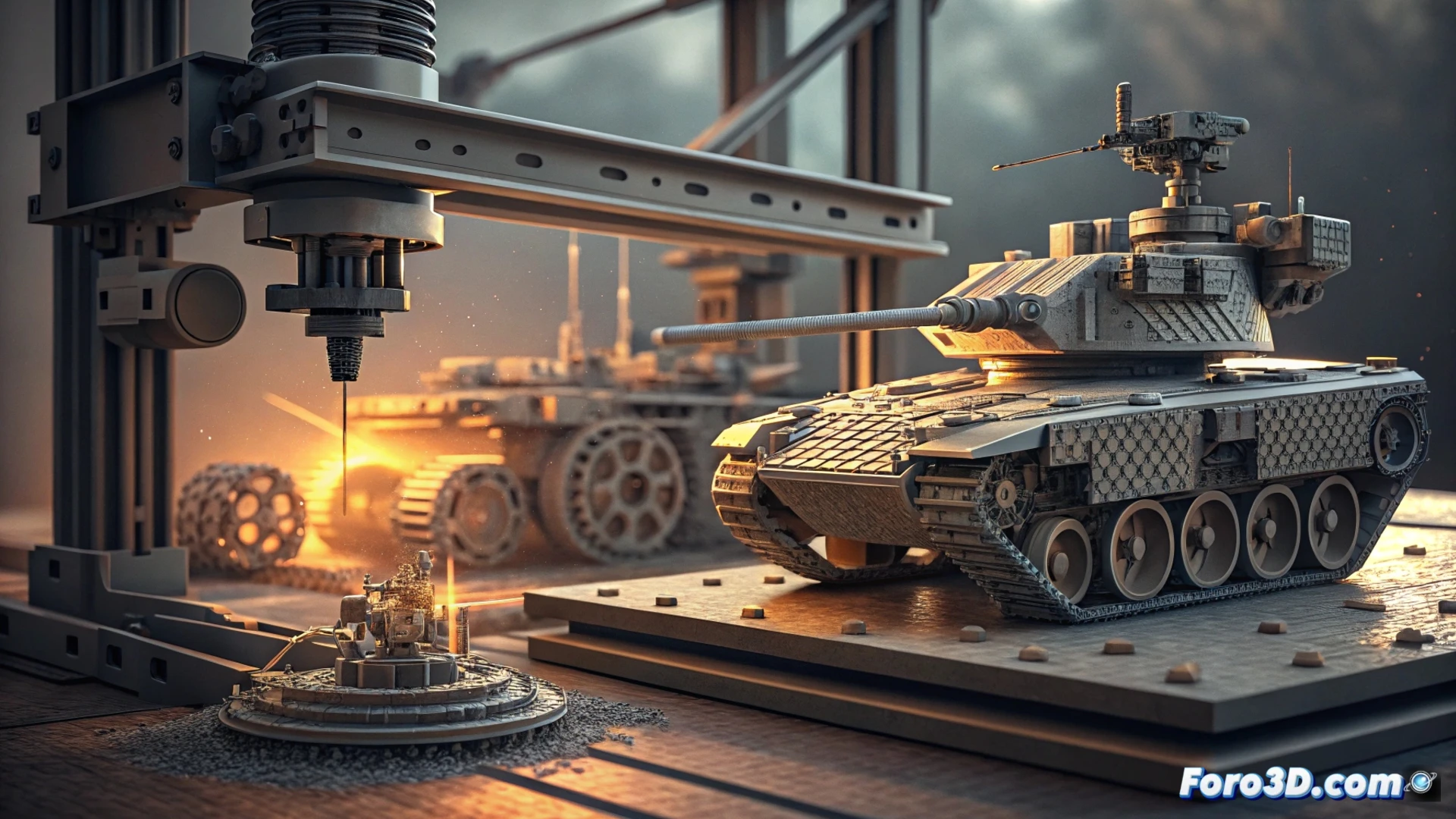 Fabricación aditiva en defensa: superando obstáculos con simulación 3D