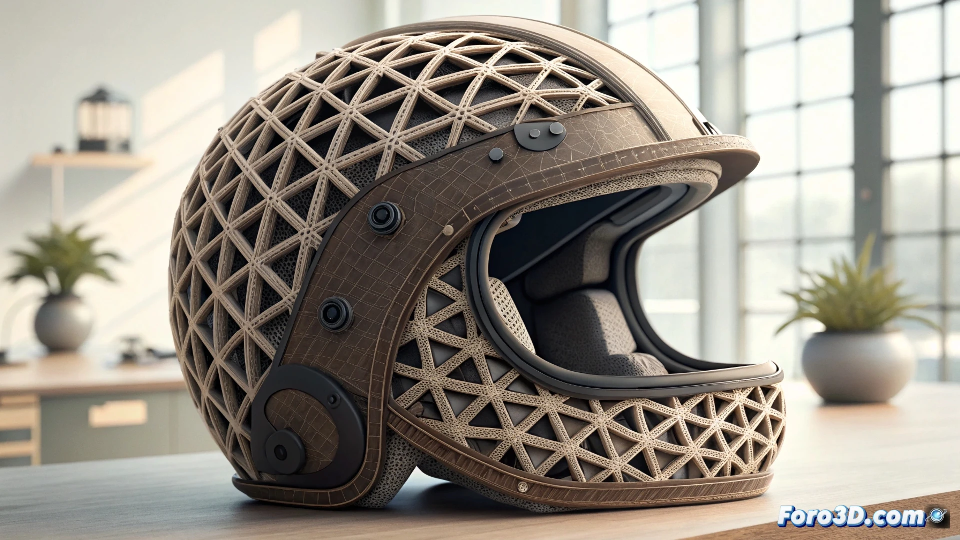 Fabricación aditiva para protección personalizada de alto rendimiento