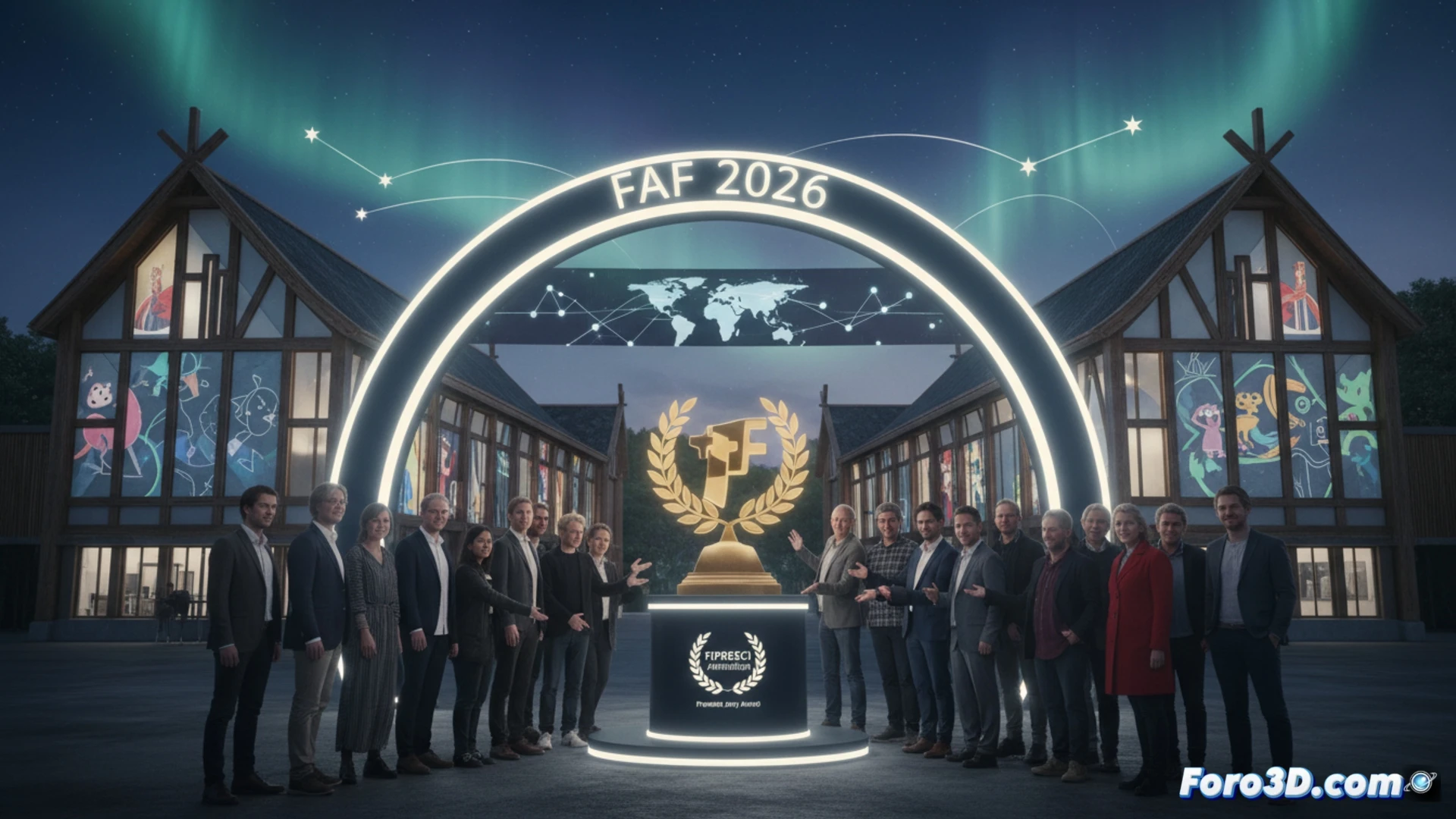 FAF 2026 albergará el primer jurado de críticos Fipresci en animación