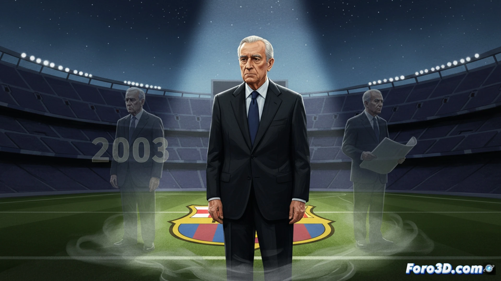 Fallece Enric Reyna, expresidente del FC Barcelona en 2003