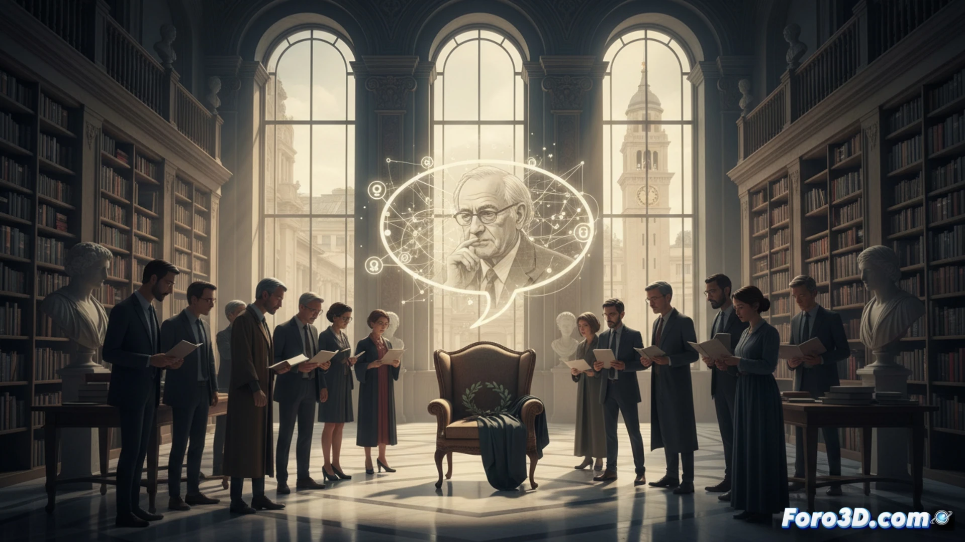 Fallece Jürgen Habermas, teórico de la acción comunicativa