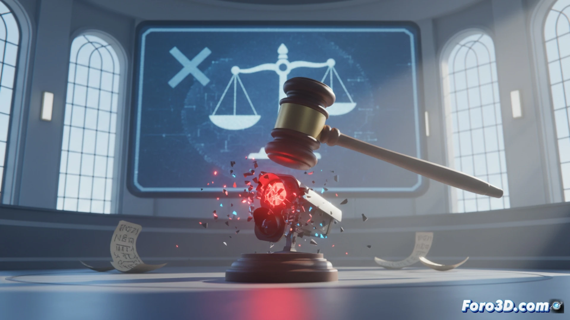 Fallo judicial cuestiona constitucionalidad de cámaras de luz roja