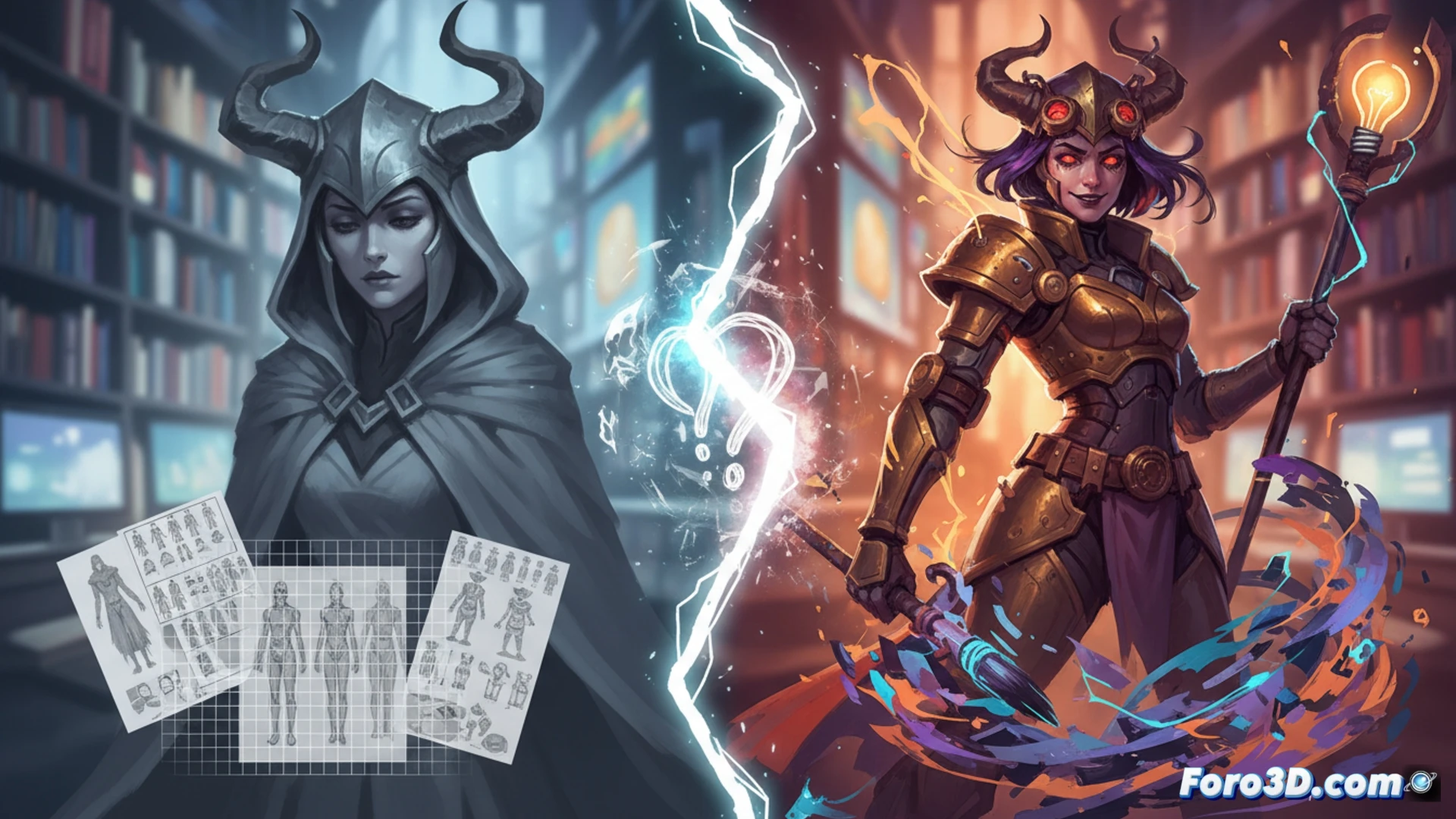 Fan Art: ¿Expresión creativa o recreación derivada?