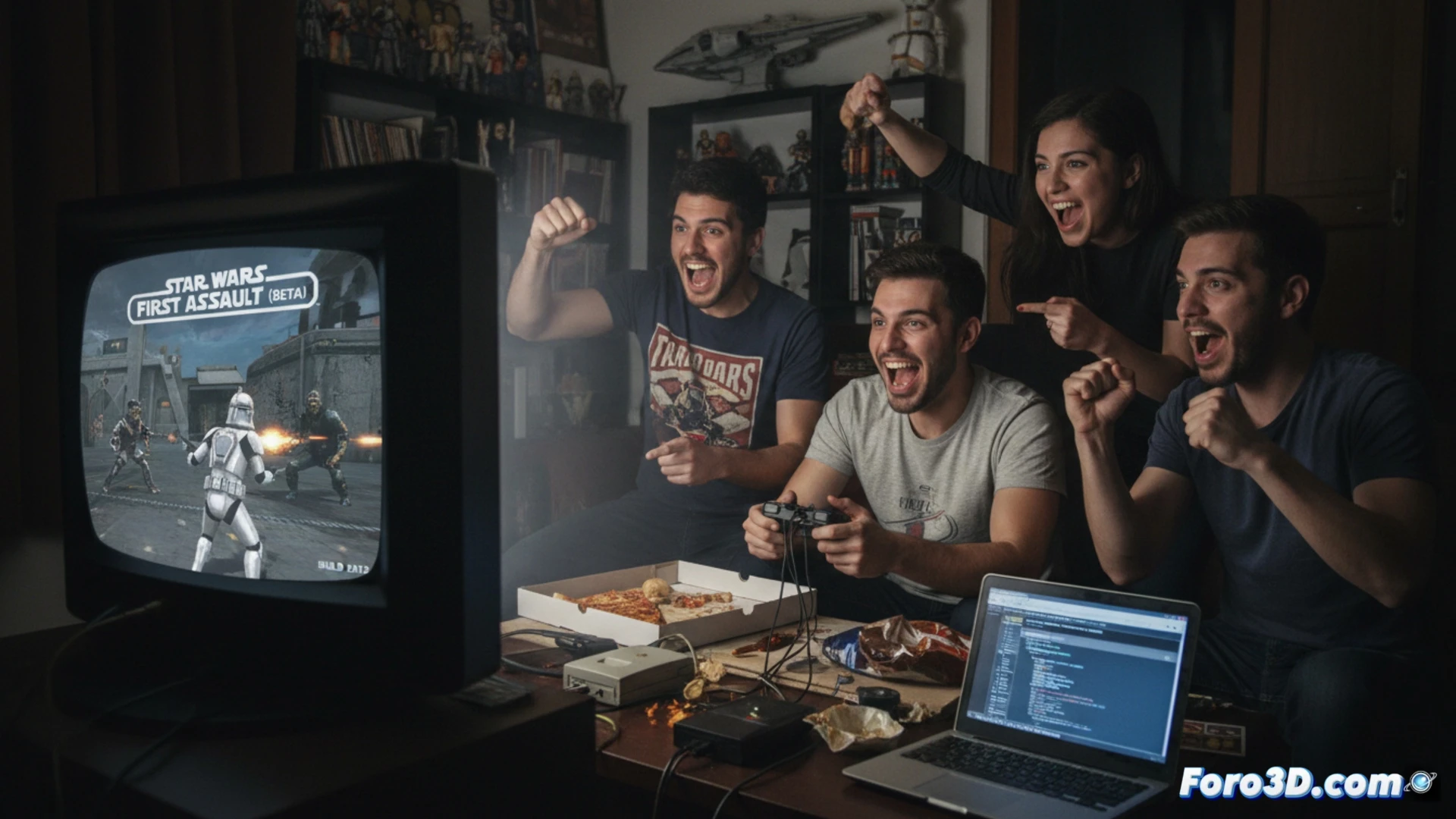 Fans Have Made Star Wars: First Assault Playable At Last