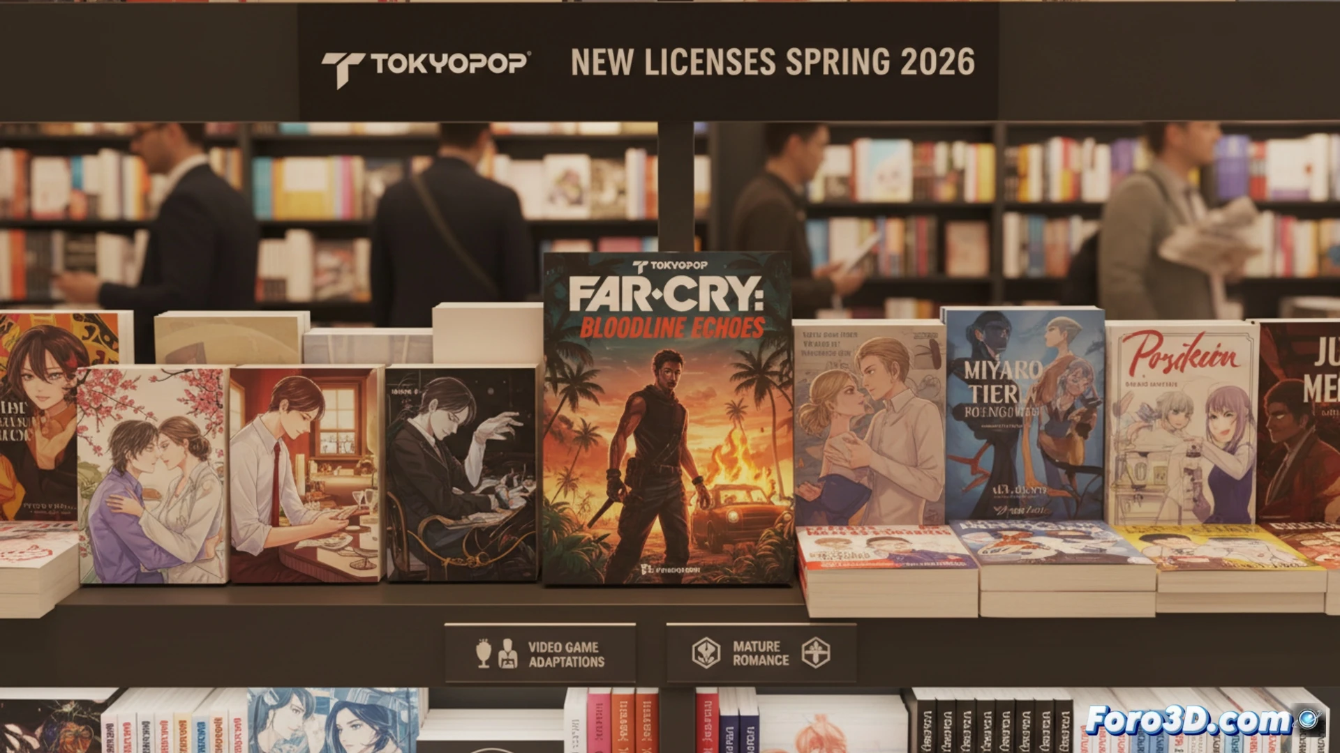 Far Cry y videojuegos saltan al manga: análisis de la estrategia transmedia