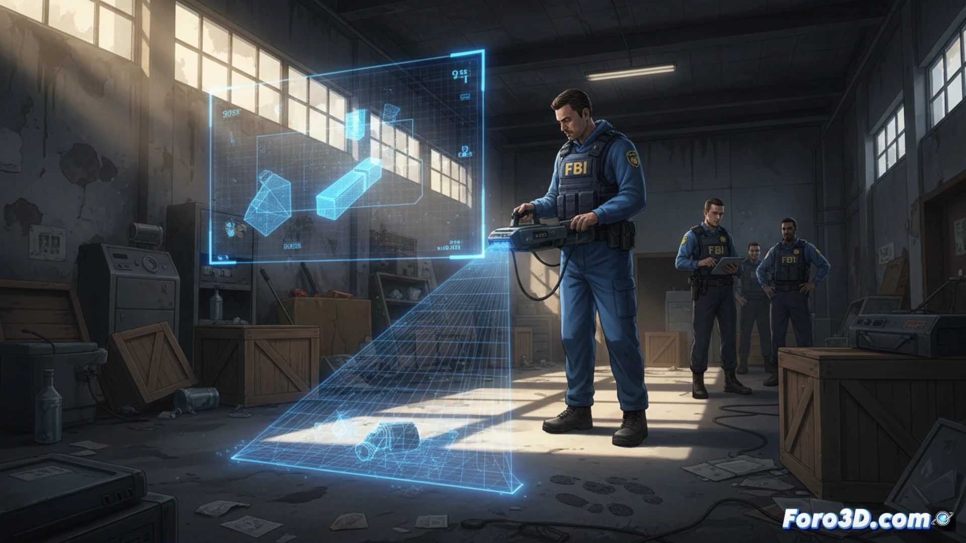 FBI en Ecuador: La tecnología 3D como aliada forense