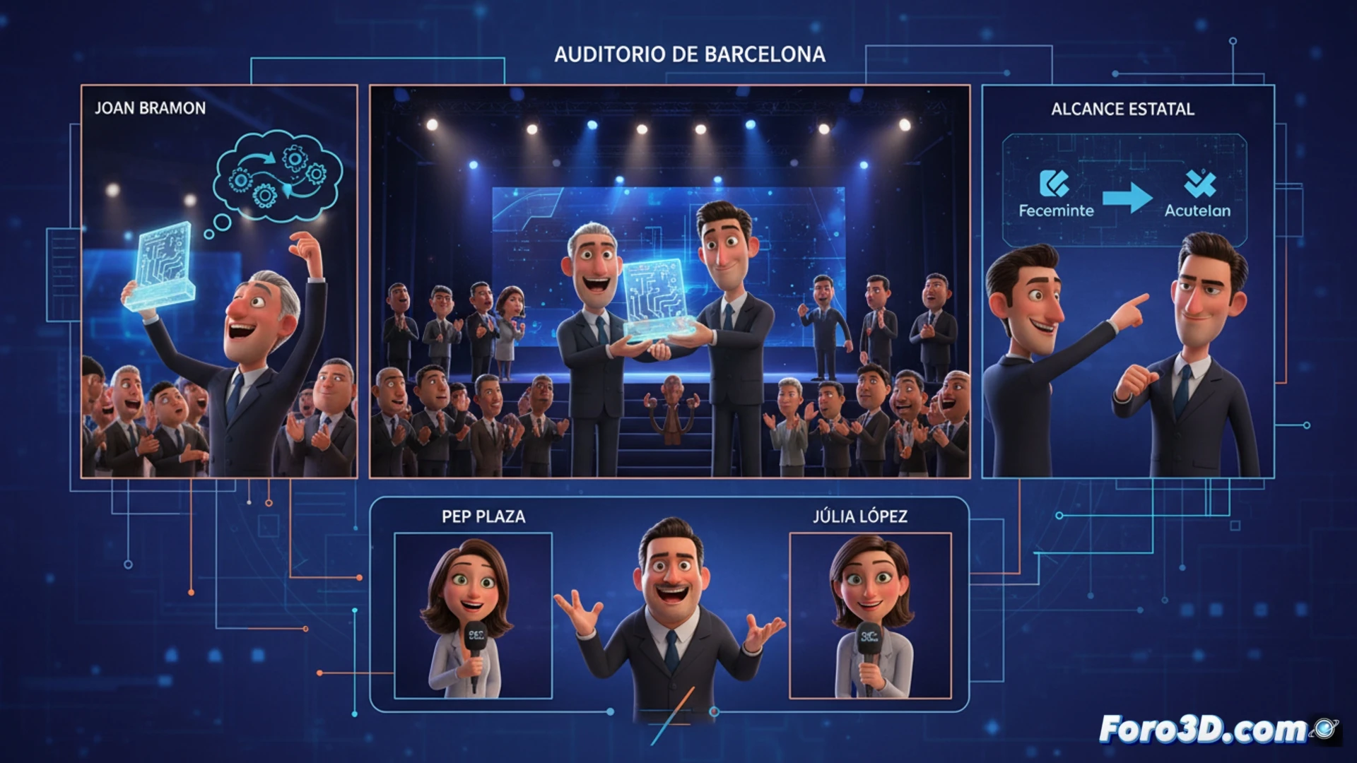 Feceminte, 60 años de adaptación y una fusión estratégica estatal