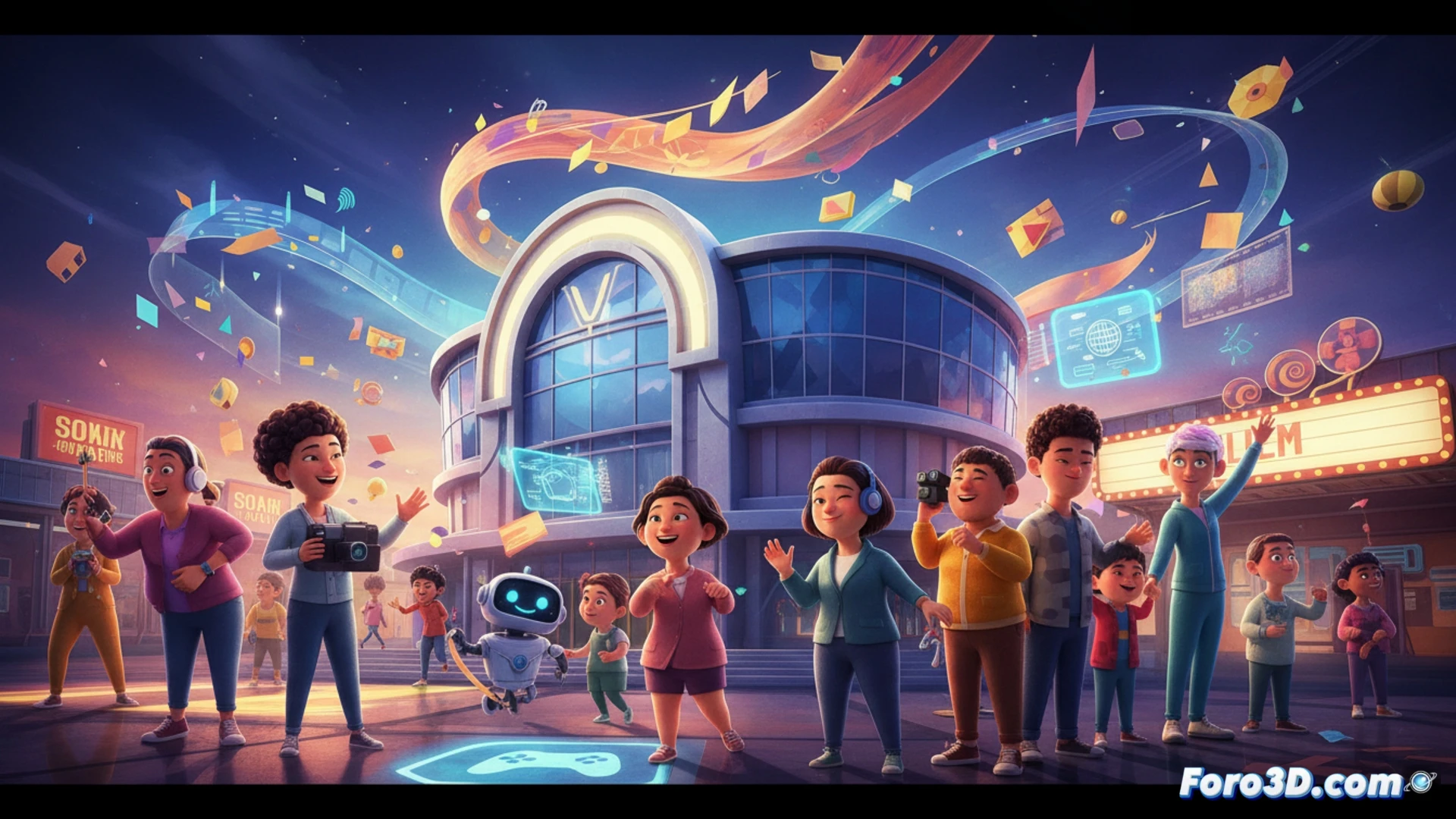 Festival Maravillas de los Medios: Inclusión a través de 3D y RV