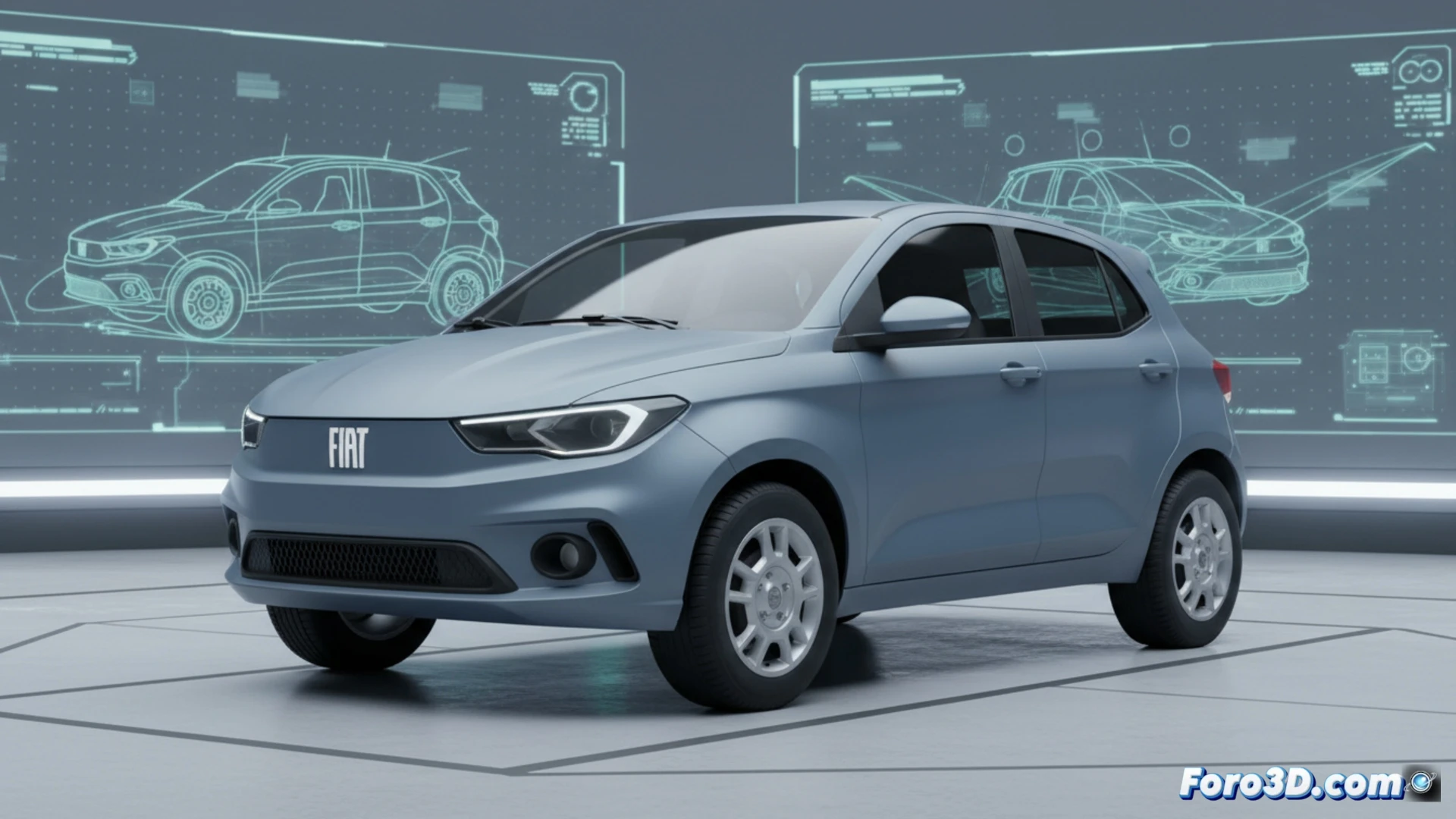 FIAT Argo 2027: El papel del 3D en un diseño de bajo costo