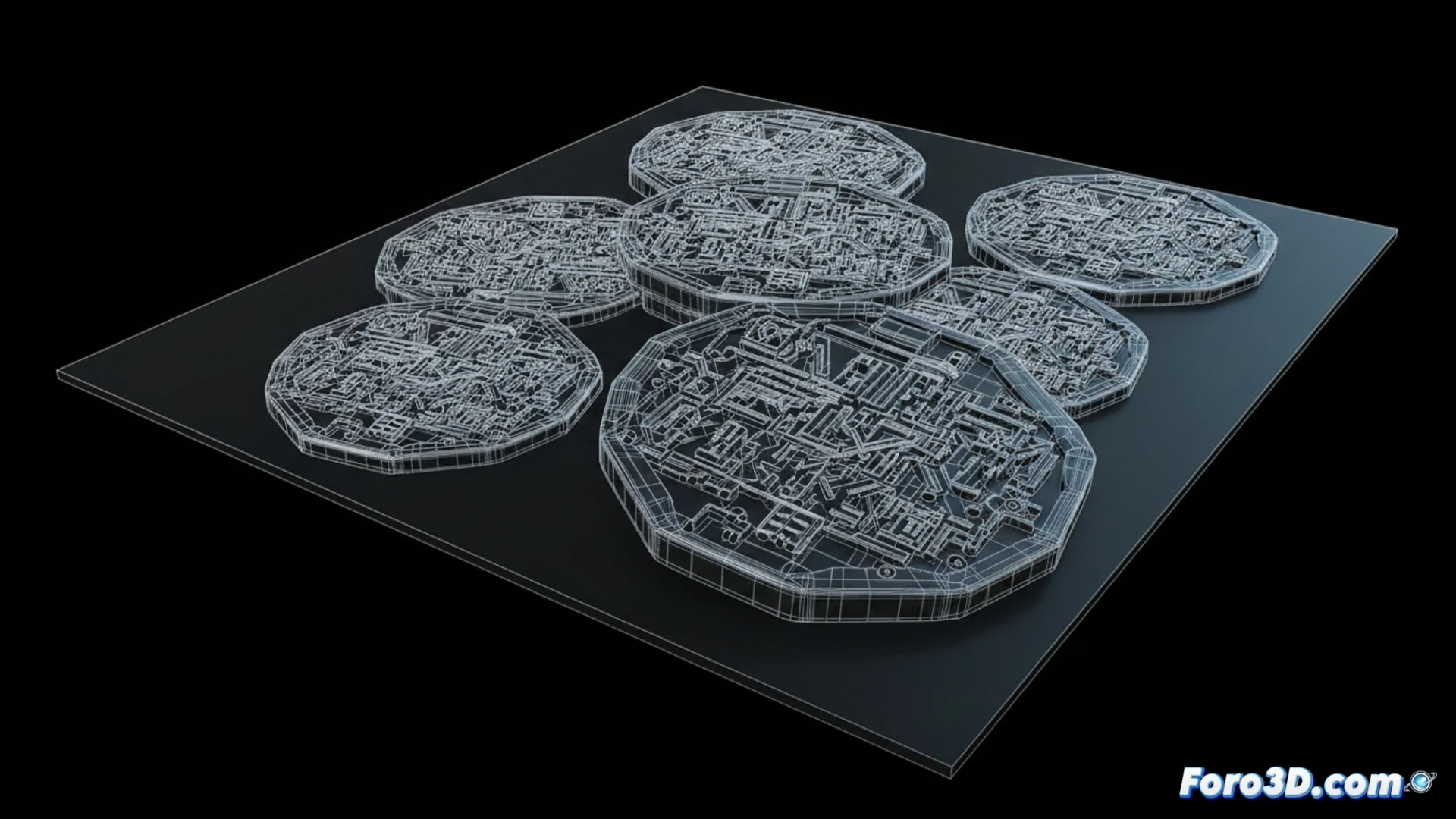 Fichas 3D anti-fraude: solución técnica para coches de choque