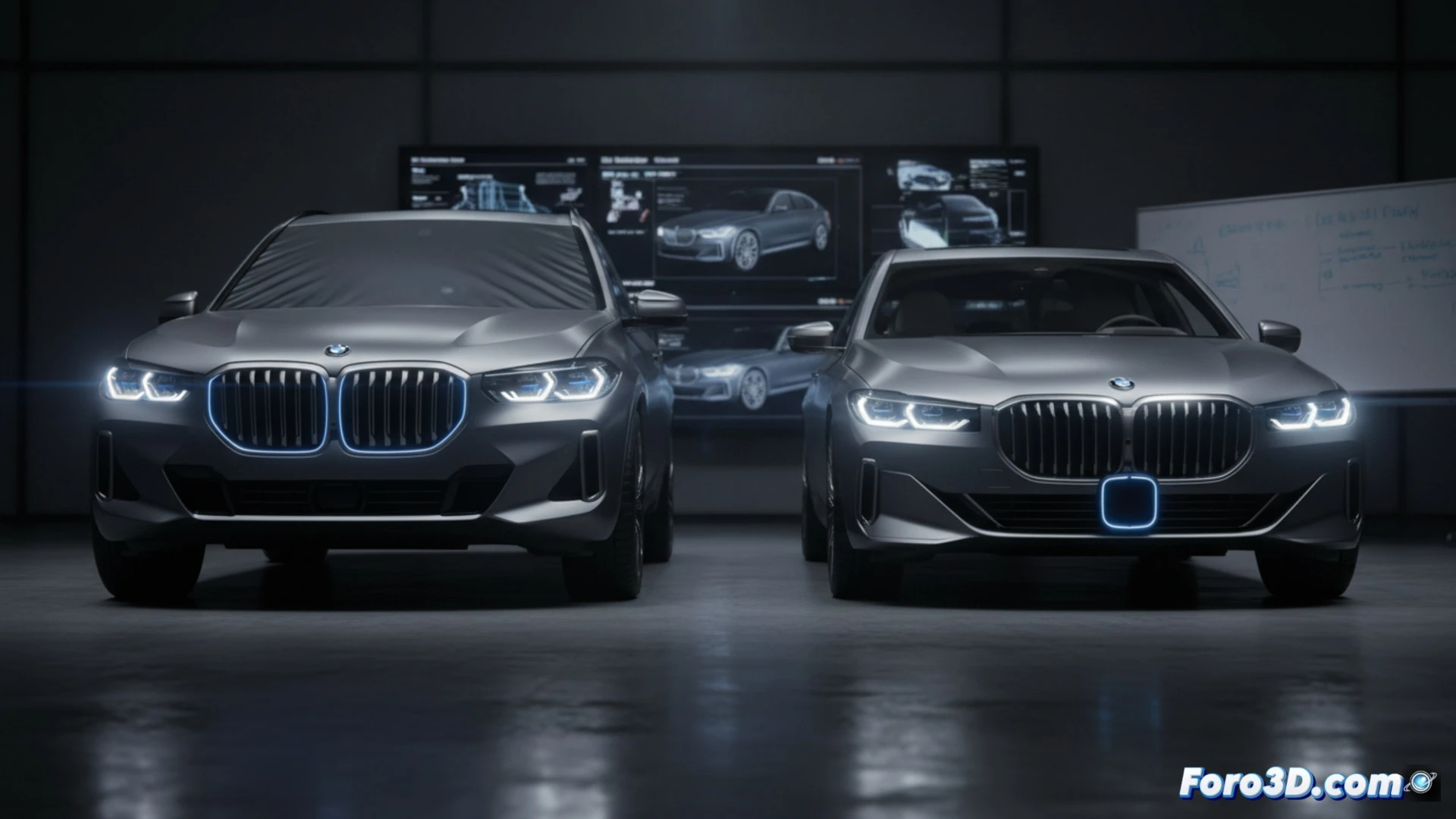 Filtración de BMW revela el diseño del nuevo X5 y Serie 7