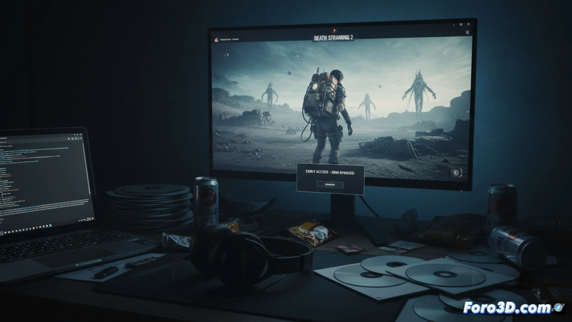 Filtración de Death Stranding 2 en PC permite acceso anticipado sin DRM