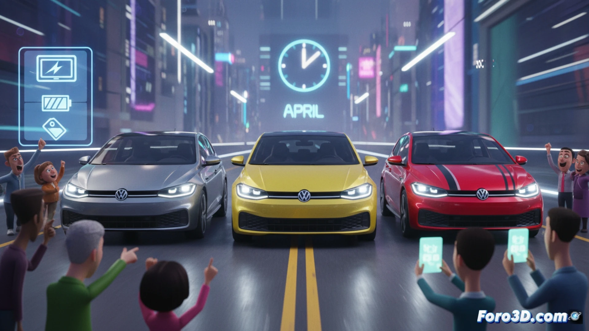 Filtrado el Volkswagen ID. Polo: la tecnología 3D tras el eléctrico accesible