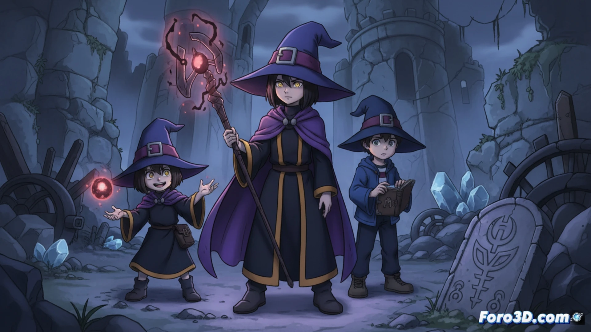 Final Fantasy: Black Mages Legacy ya está en producción
