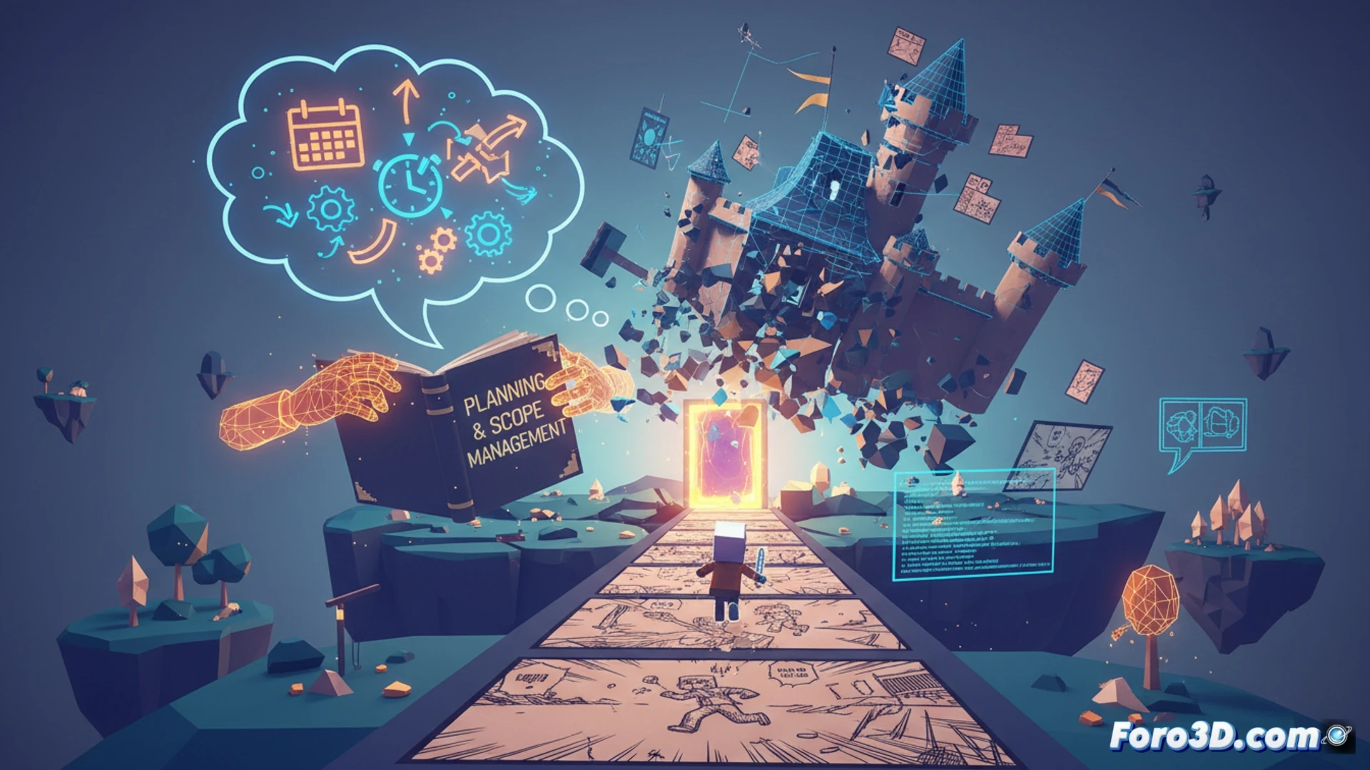 Finales apresurados en videojuegos: lecciones del manga