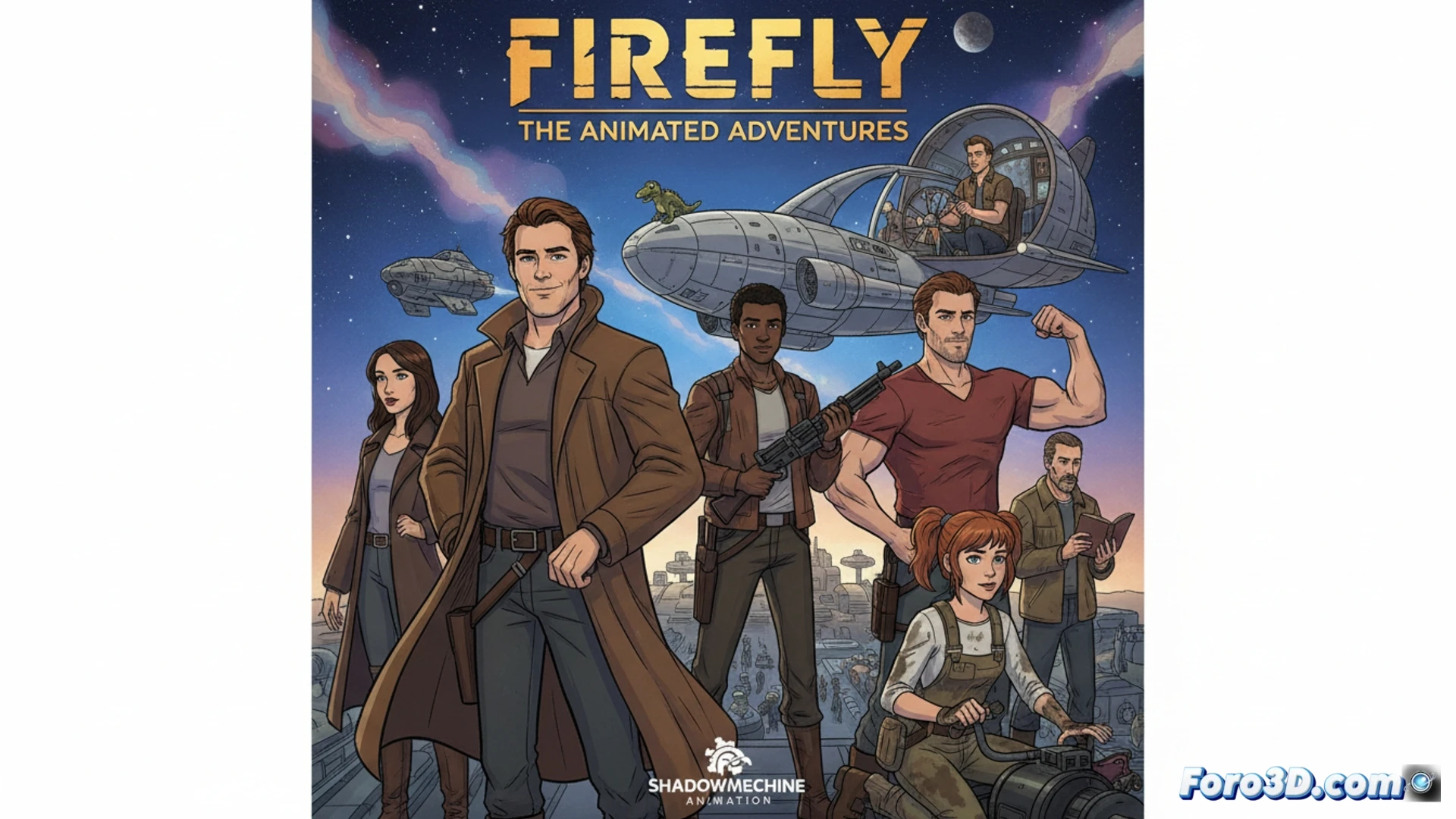 Firefly regresa en formato animado con el elenco original