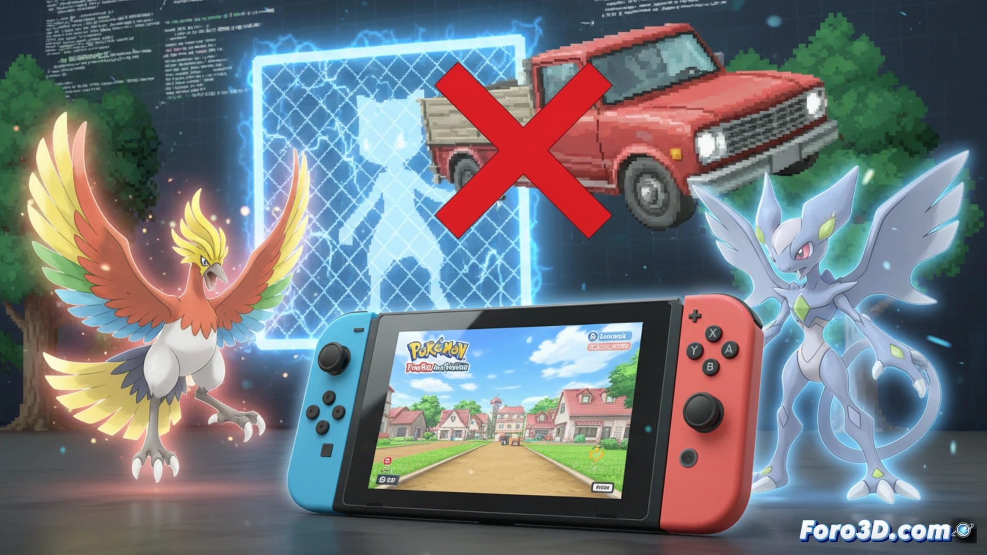 FireRed y LeafGreen en Switch: Mew sigue inalcanzable