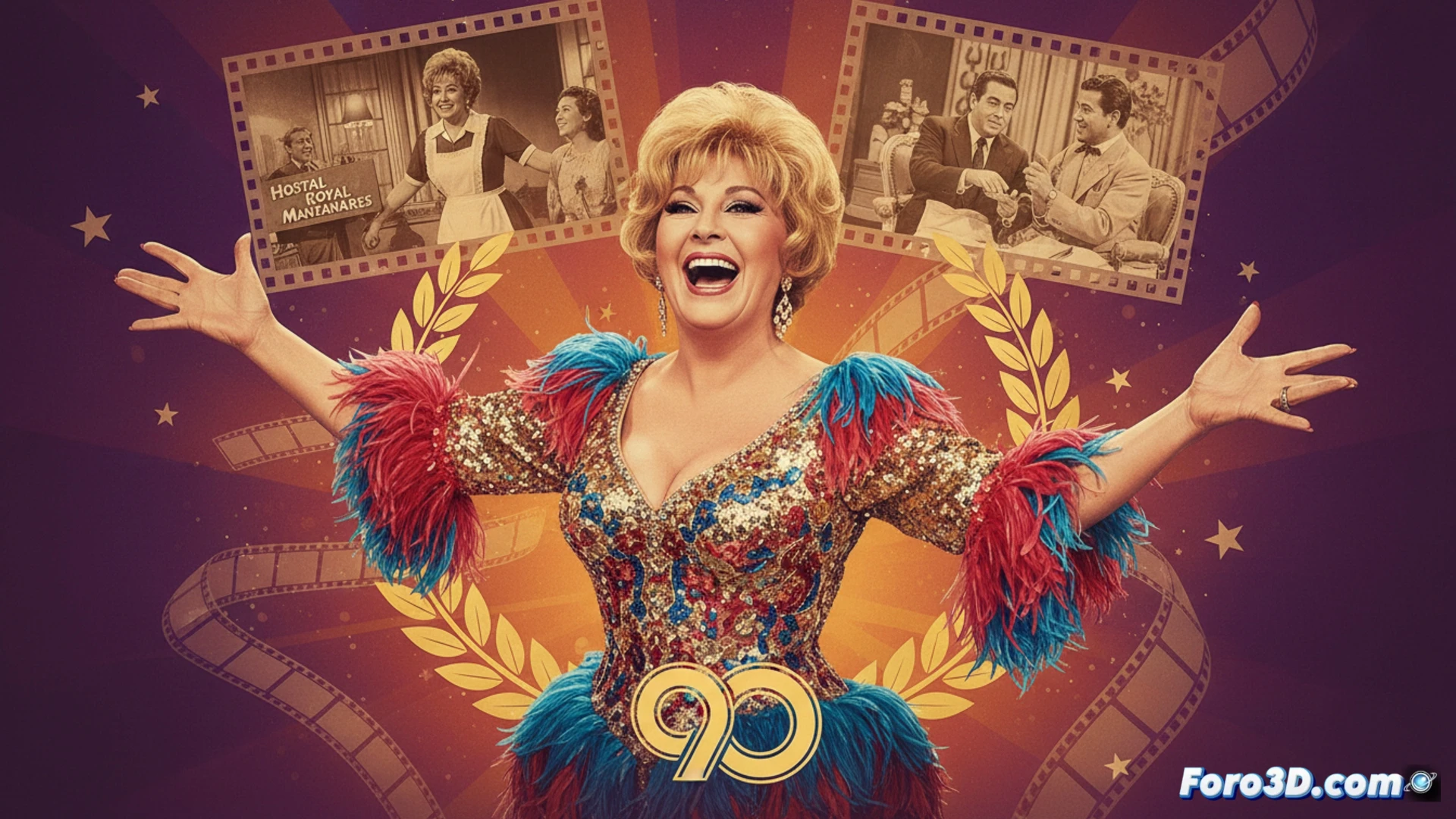 FlixOlé rinde homenaje a Lina Morgan con una colección especial